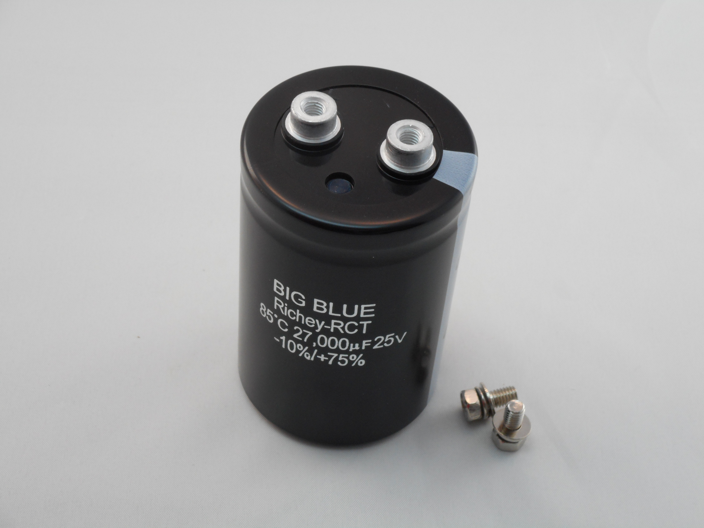 Atari "Big Blue" Capacitor 27000UF 25V