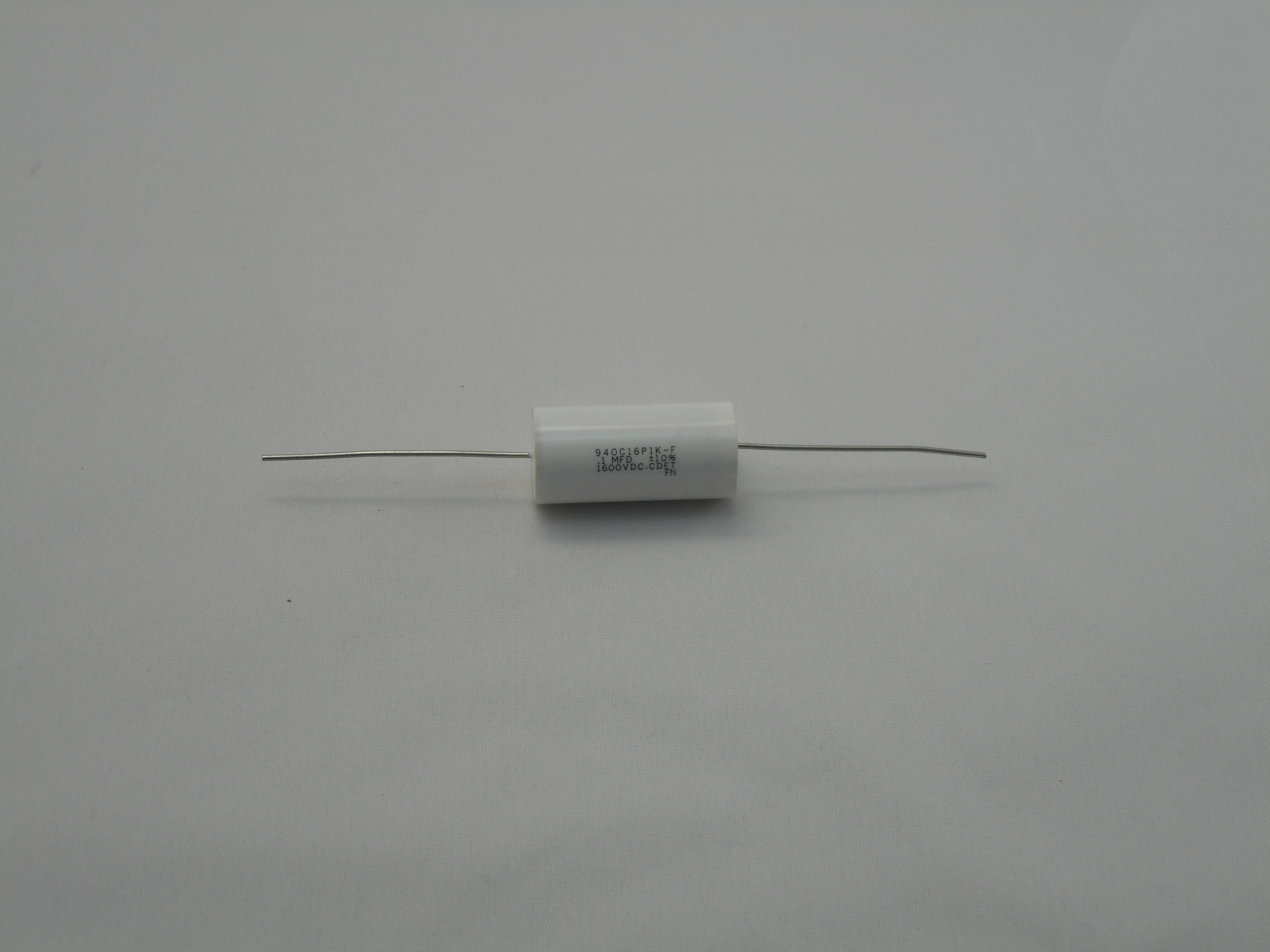 .1uF 1600V Axial Capacitor (MC1037)
