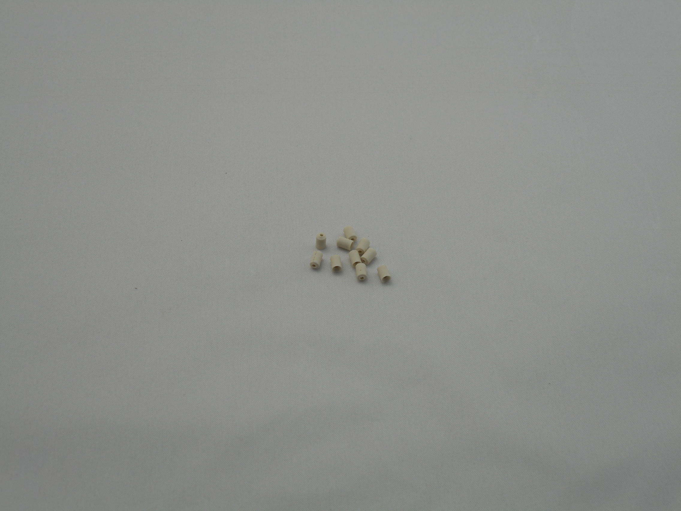 RICHCO CER-6 CERAMIC BEADS / SPACERS / TUBES (10 SPACERS)(MP1091)