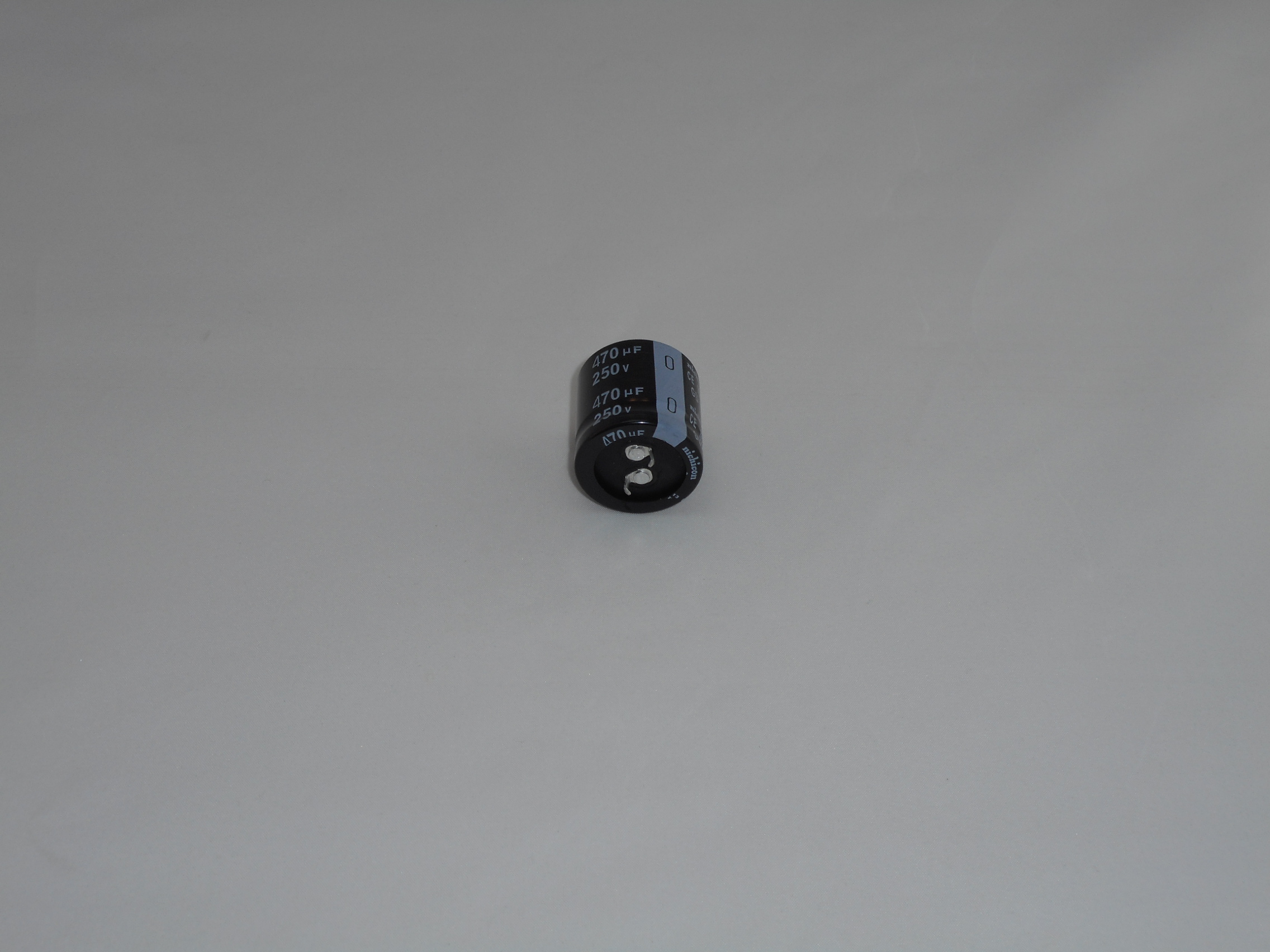 470uF 250V Nichicon 105c B+ Filter Capacitor