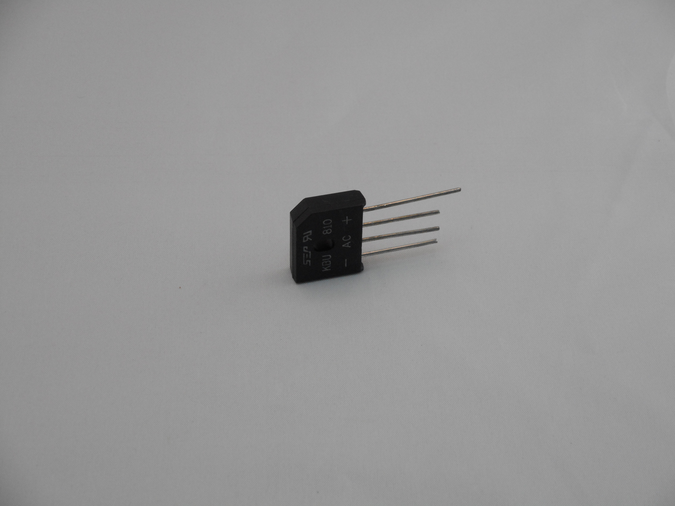 8A 1000V Bridge Rectifier wire leads