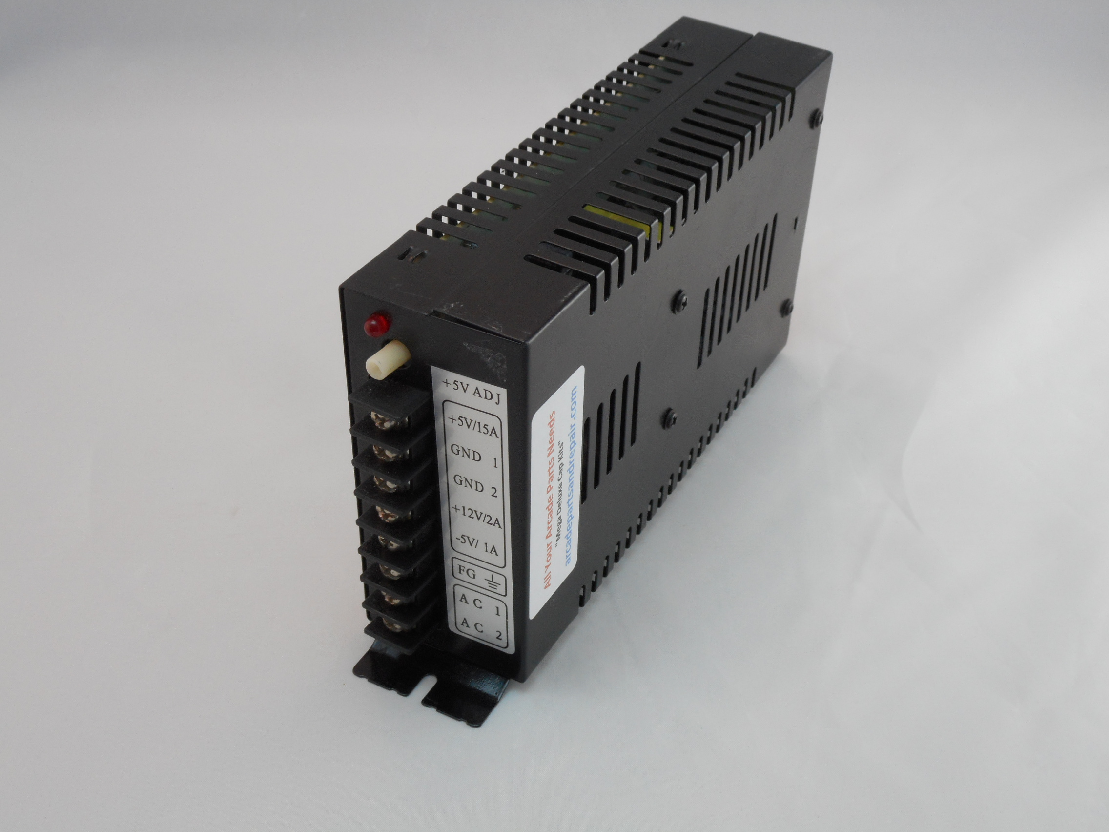 Arcade Switching Power Supply +5vdc -5vdc +12vdc Jamma (IF OUT OF STOCK USE THE 16A VERSION ON OUR SITE)