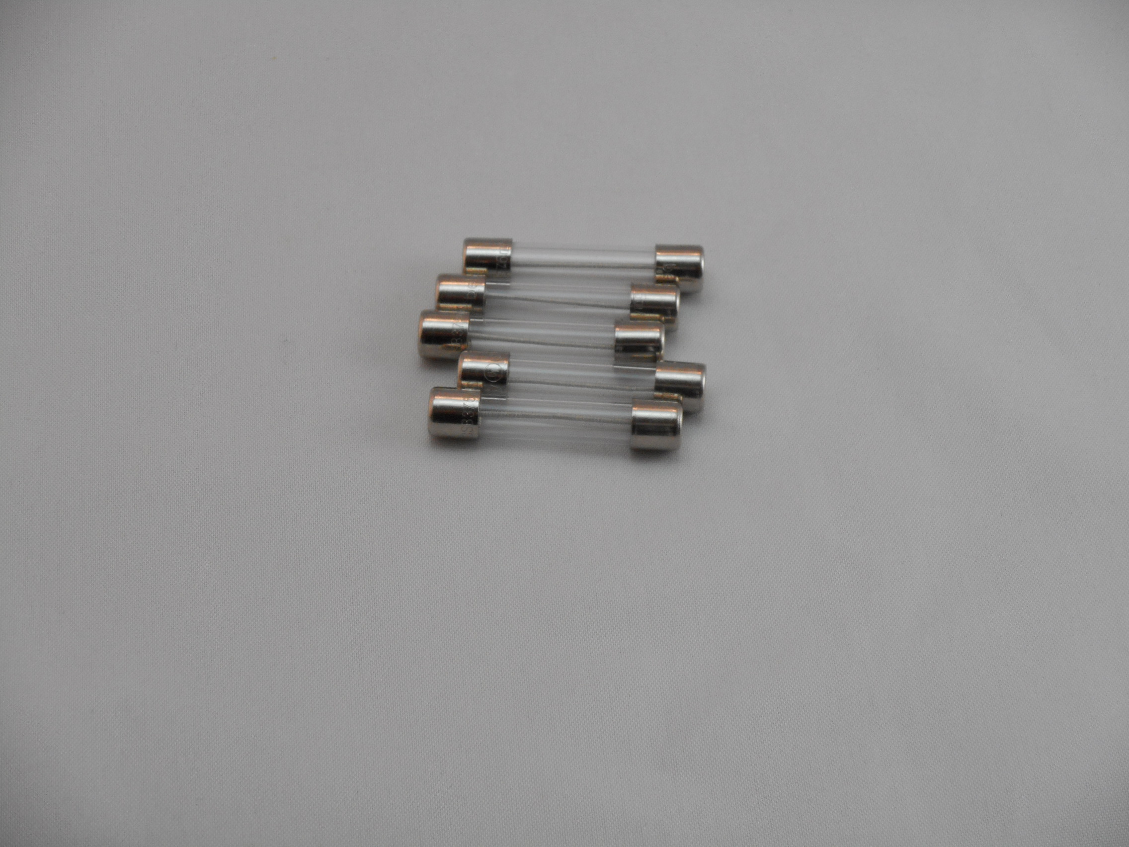 .375A 250V / (3/8amp) Slow Blow 3AG Fuse (5 Piece Package)