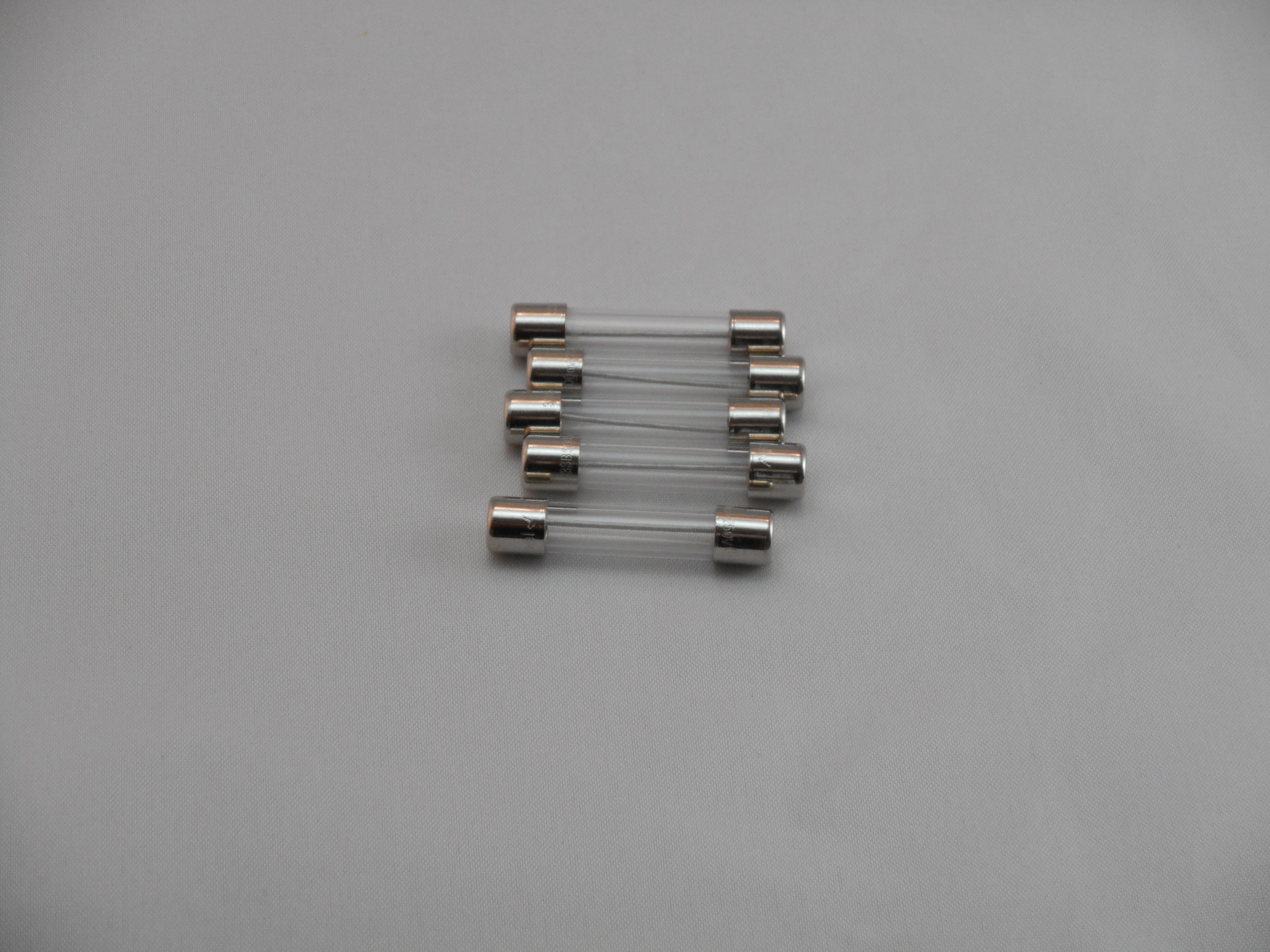 .5A 250V 1/2amp Slow Blow 3AG Fuse (5 Piece Package)