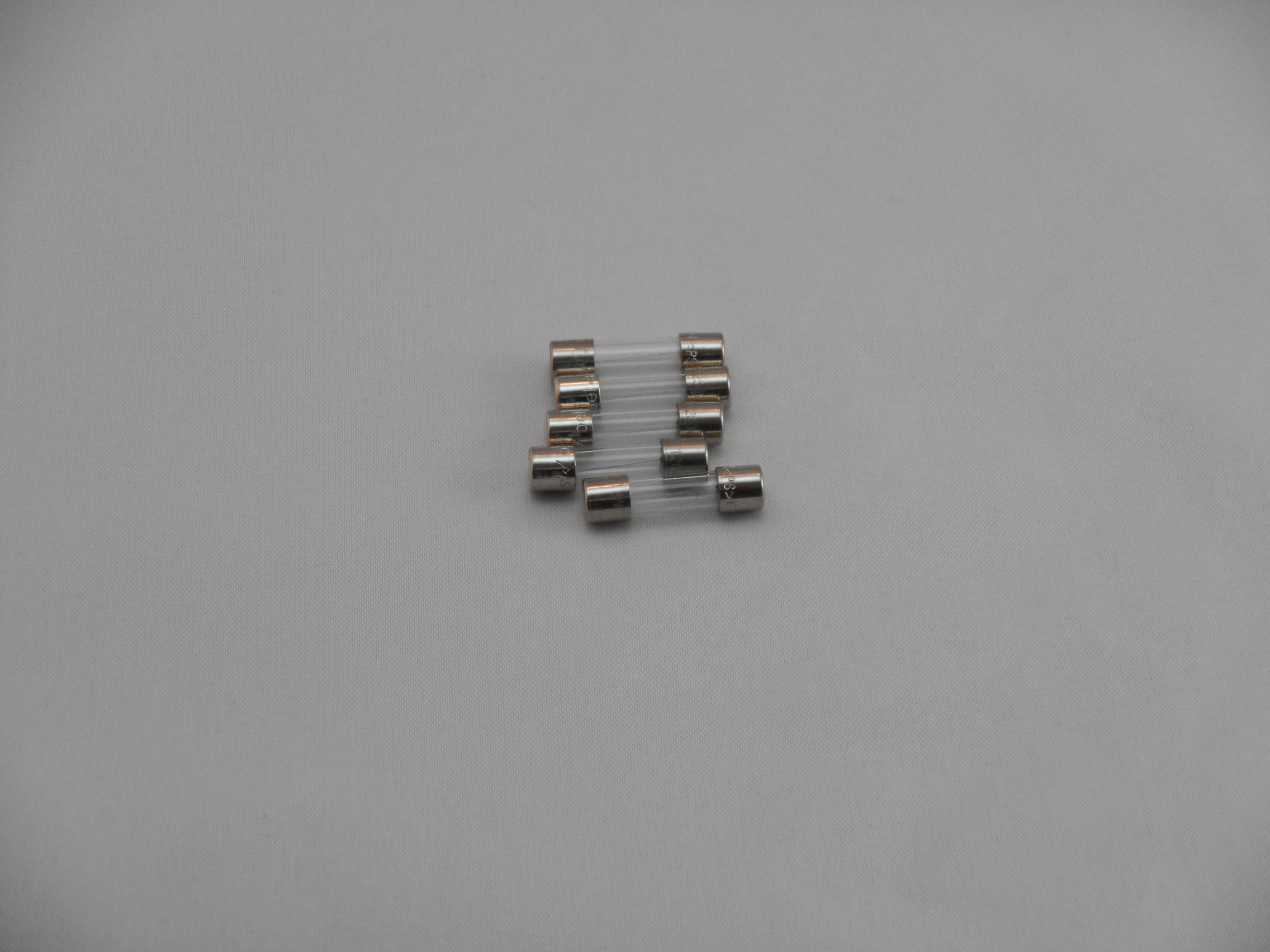 1.25A 250V 5x20mm Fast Blow Fuse (5 Piece Package)