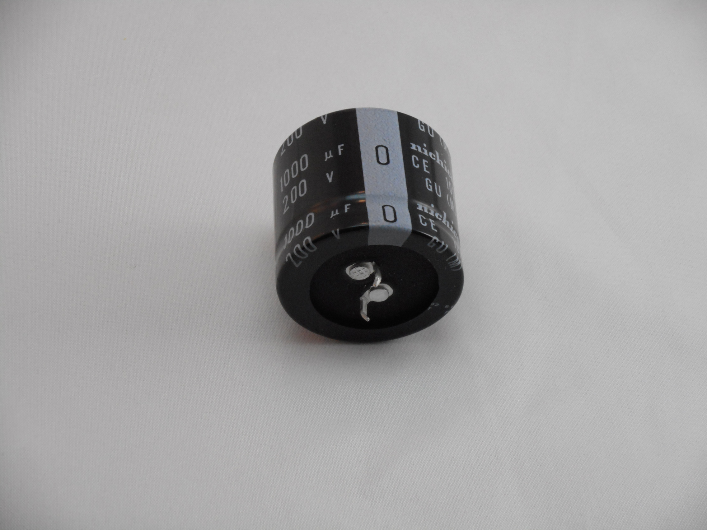 1000uF 200V Nichicon 105c B+ Filter Capacitor (USE 22MM DIAMETER on our site when OUT OF STOCK)
