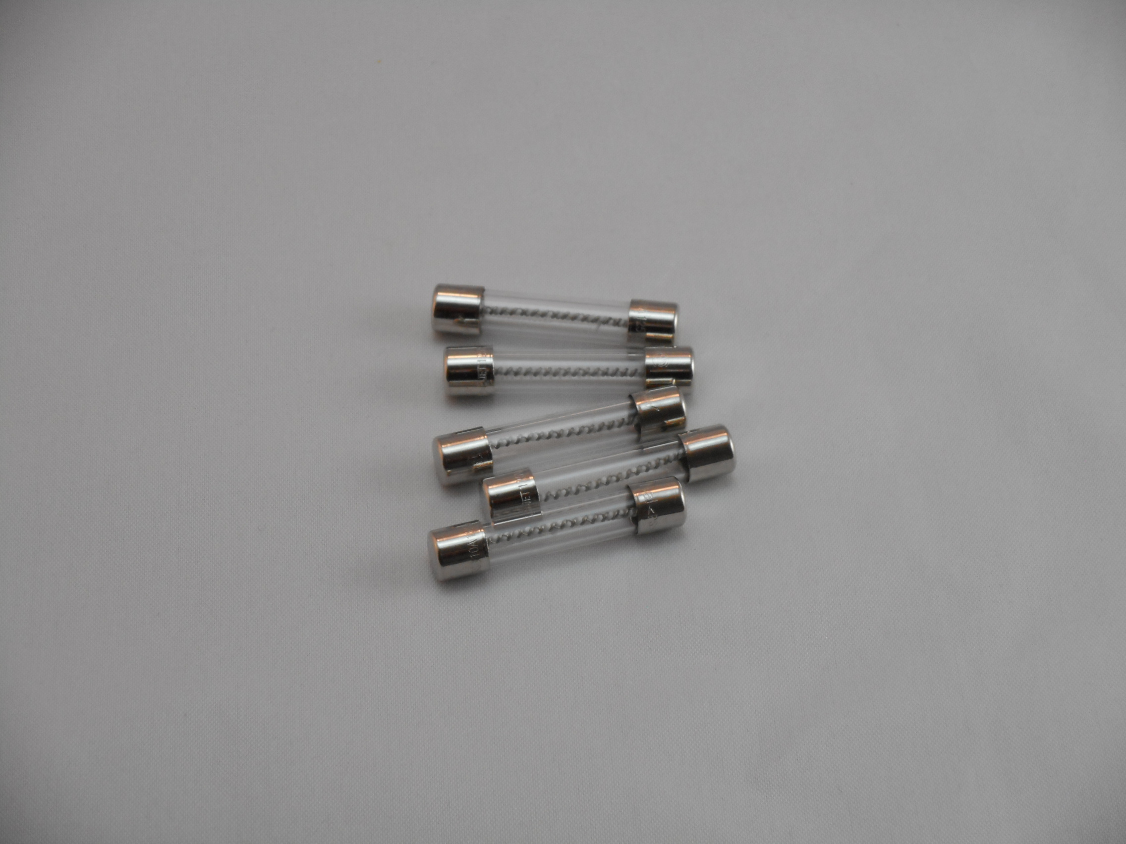 10A 125V Slow Blow 3AG Fuse (5 Piece Package)