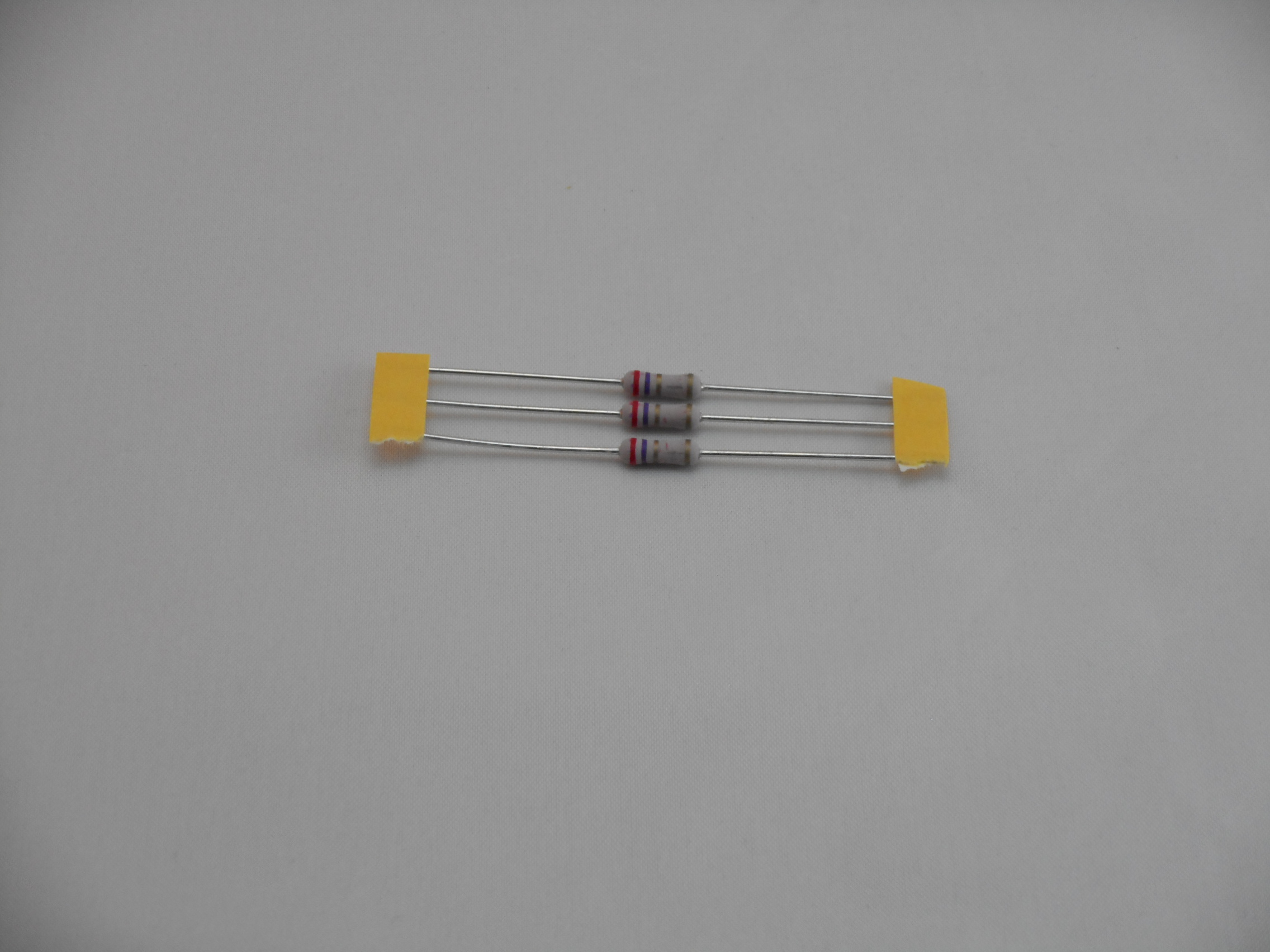 2.7 OHM 1 WATT METAL OXIDE POWER RESISTOR (3 pieces) (R1010)