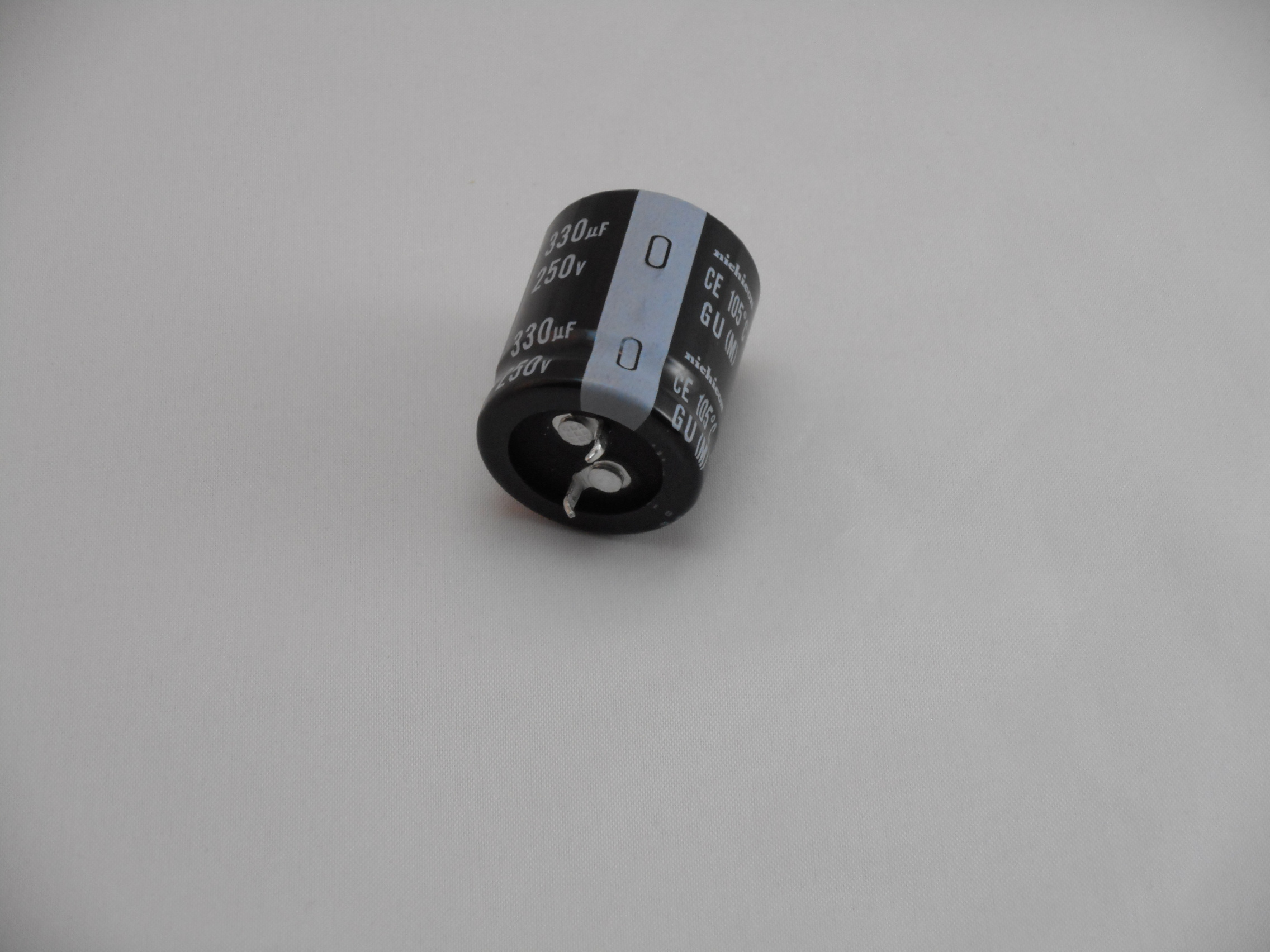 330uF 250V Nichicon 105c B+ Filter Capacitor