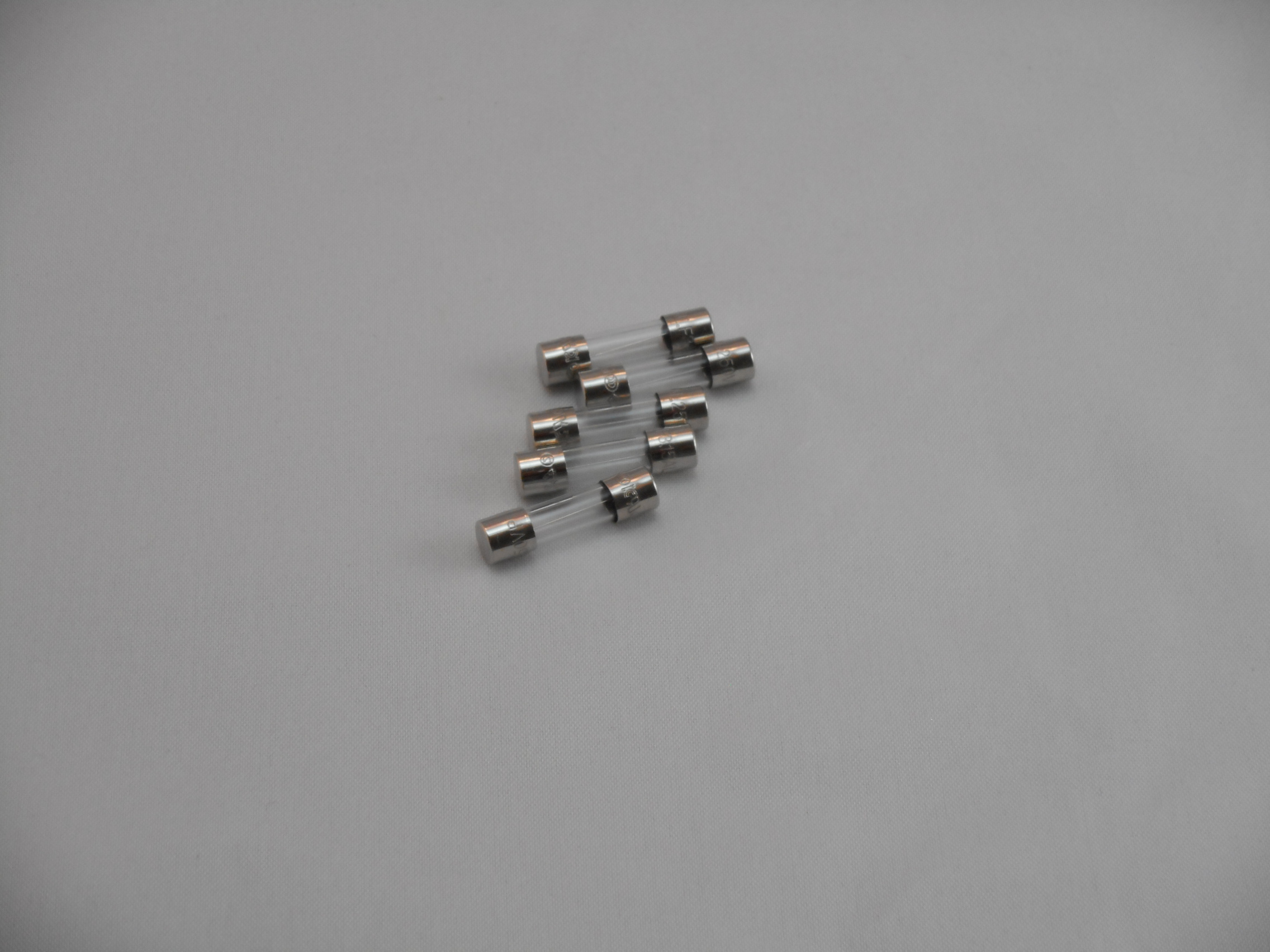 3.15A 250V 5x20mm Fast Blow Fuse (5 Piece Package)