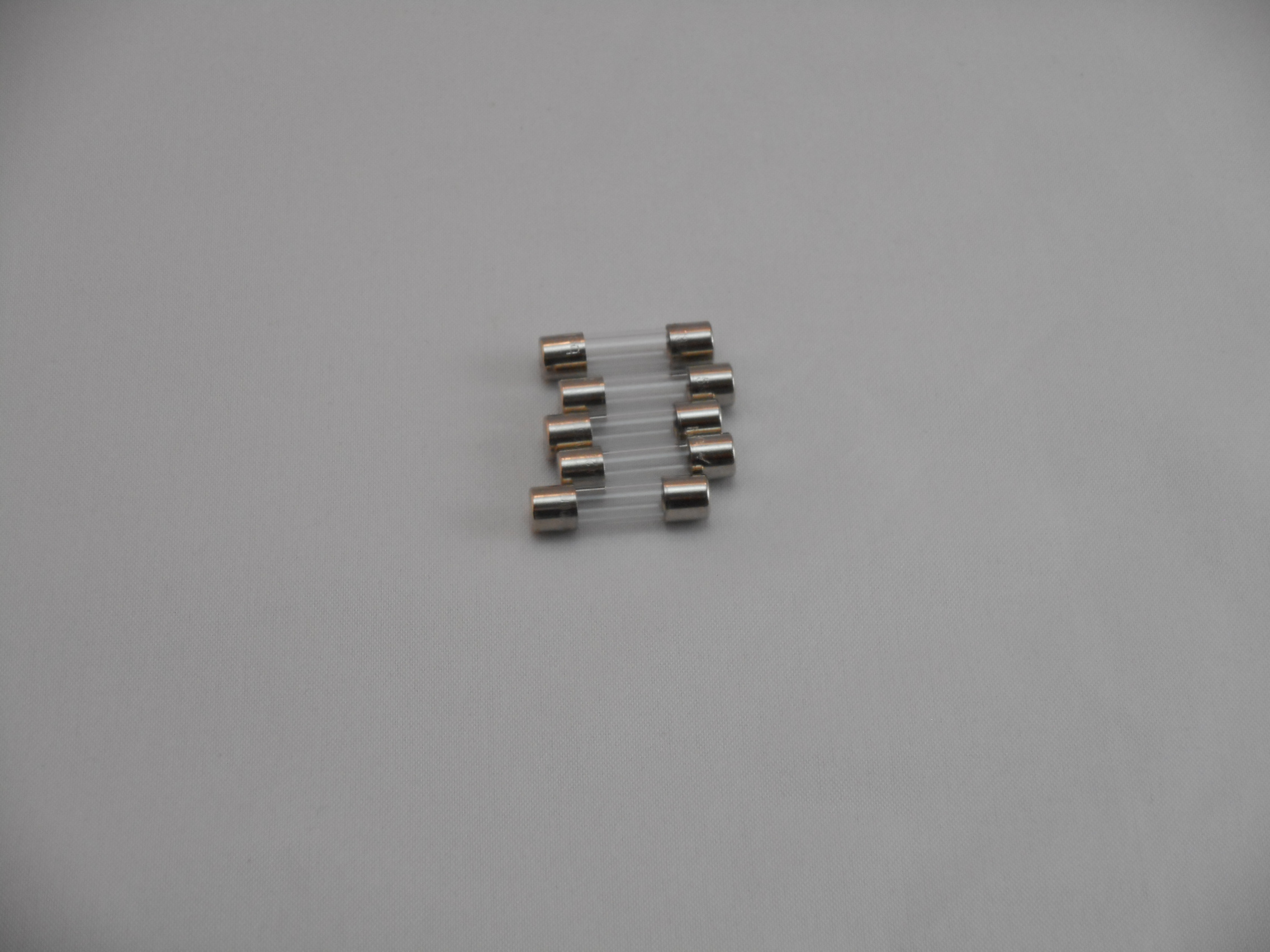 300MA 250V 5x20mm Fast Blow Fuse For Sanyo 20EZ (5 Piece Package)