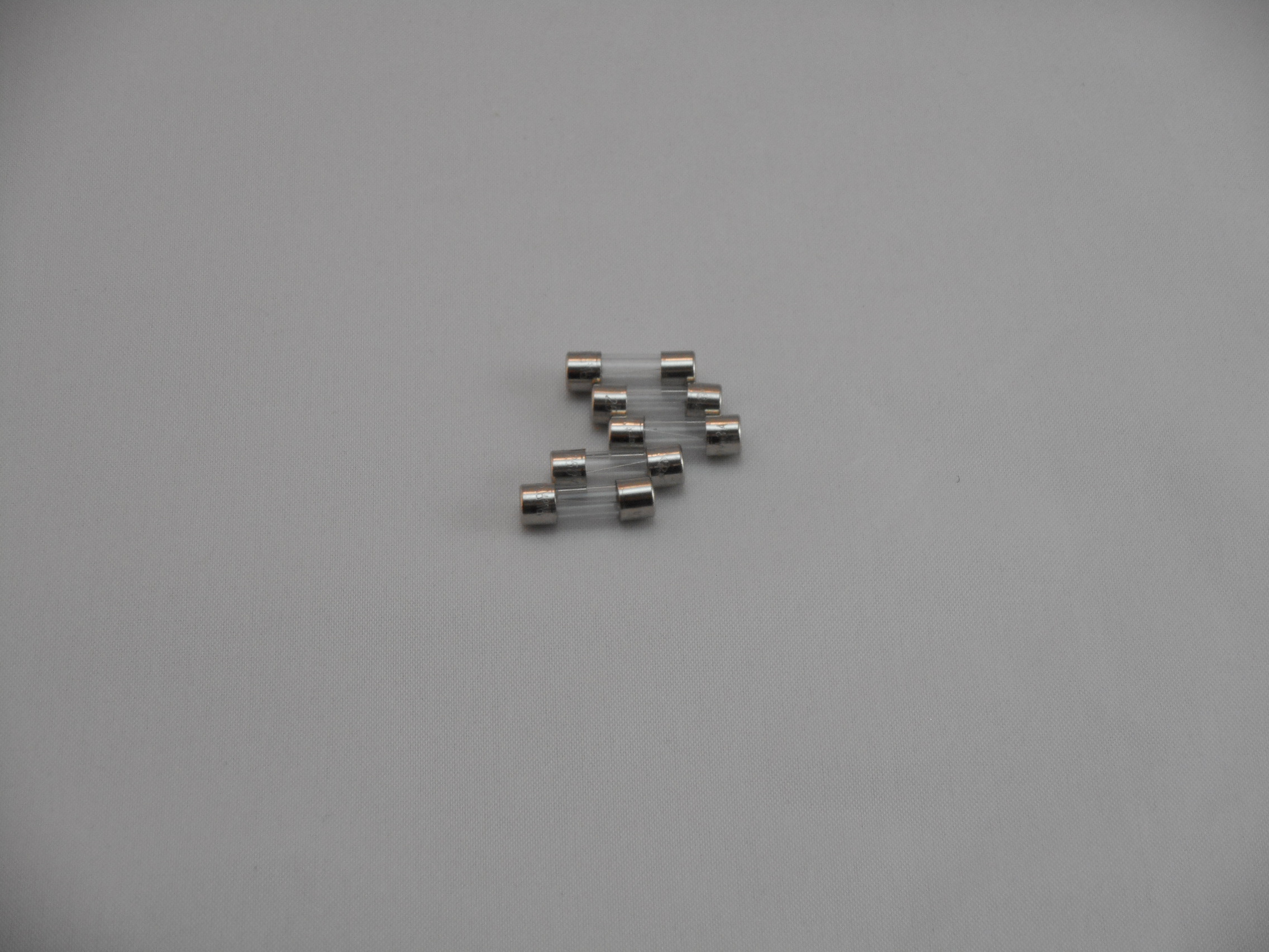 3A 250V 5x15mm Fast Blow Fuse (5 Piece Package)