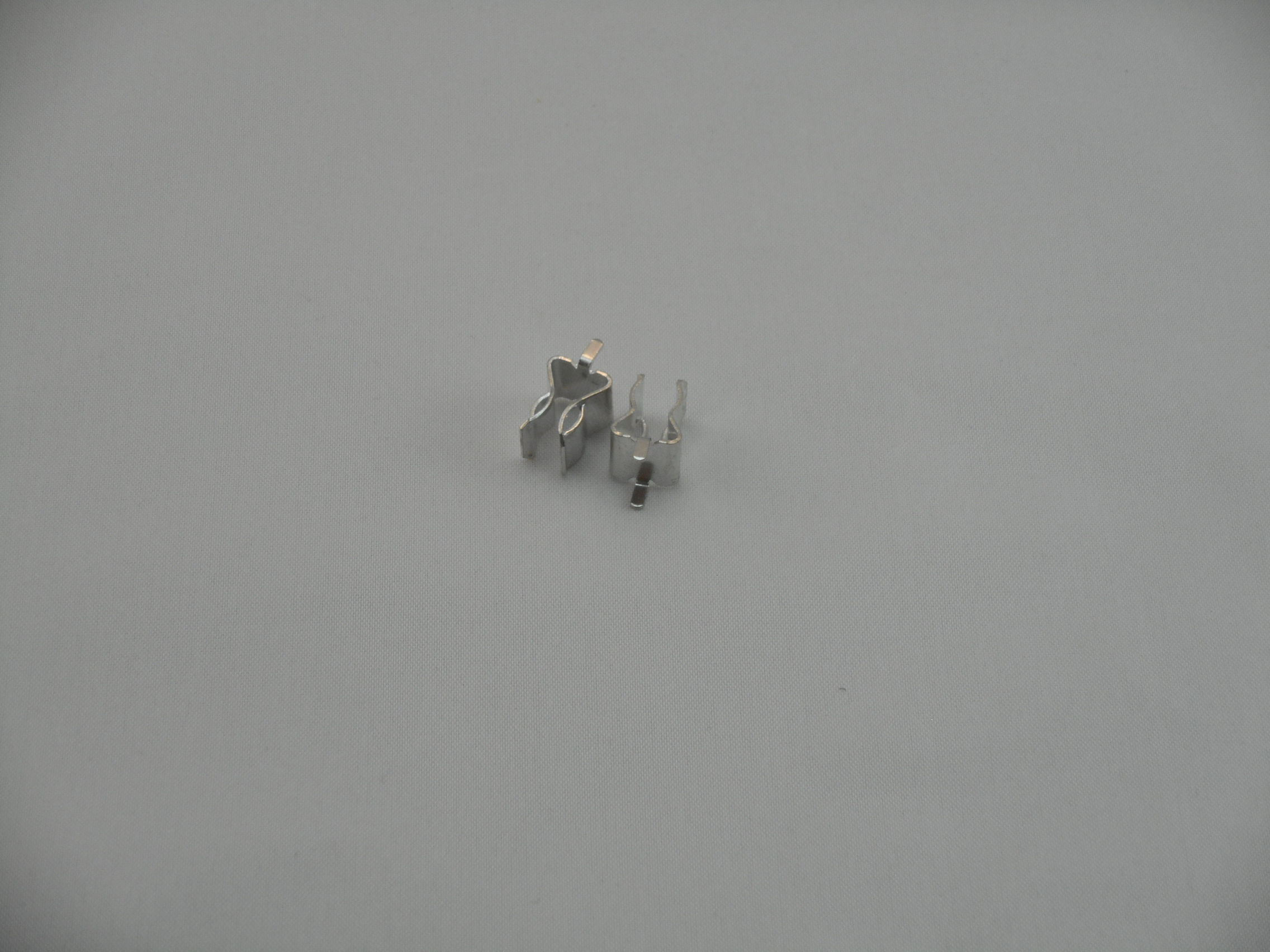 3AG PCB Mount Fuse Clips (front to back leads) (2 Piece Set) (FH1001)