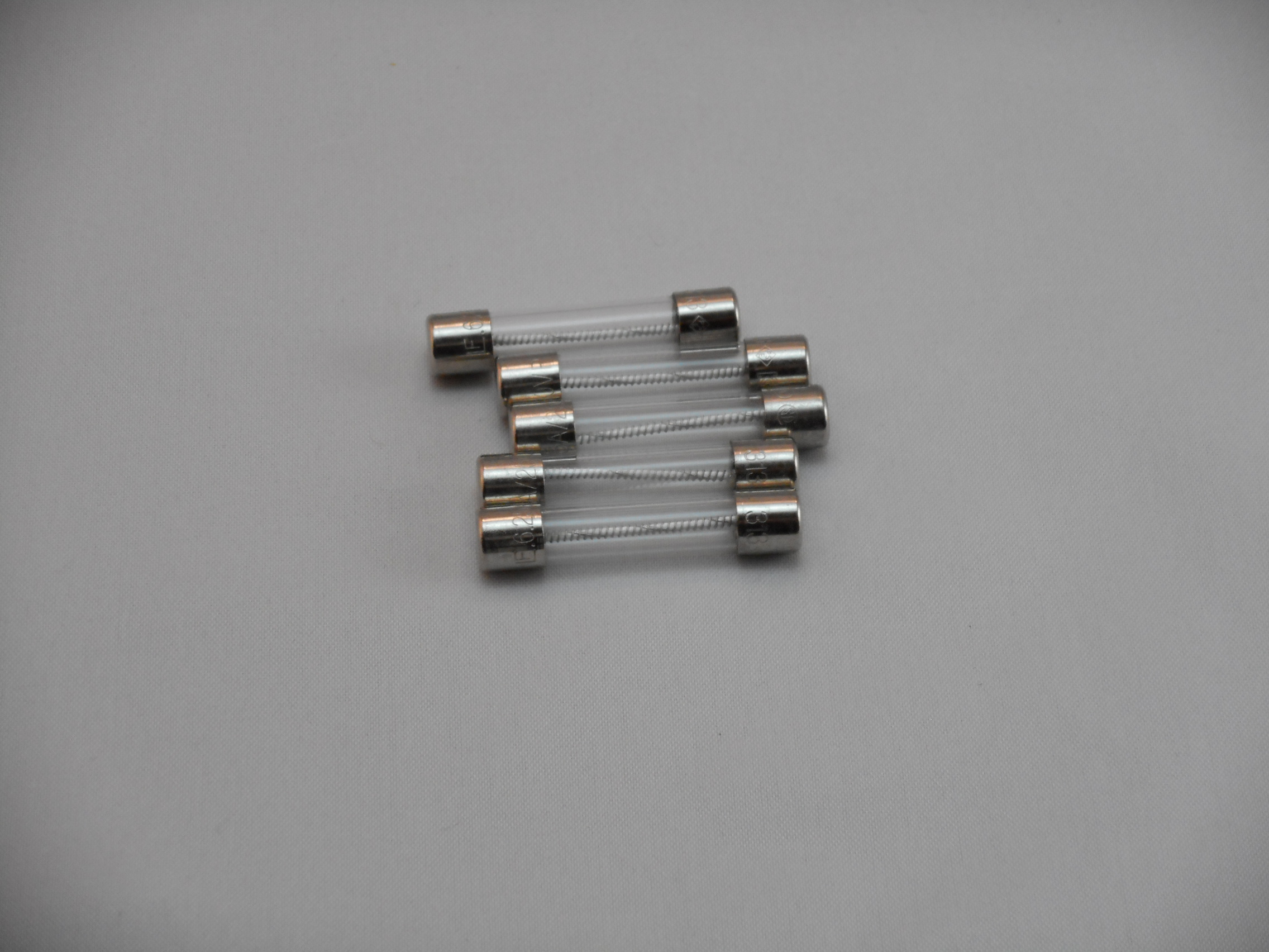 6.25A 250V Slow Blow 3AG Fuse (5 Piece Package)