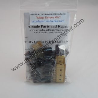 Neo Geo NEO-MVH MV4 Audio PCB & SLOT4 PCB Complete Cap Kit 105C Nichicon