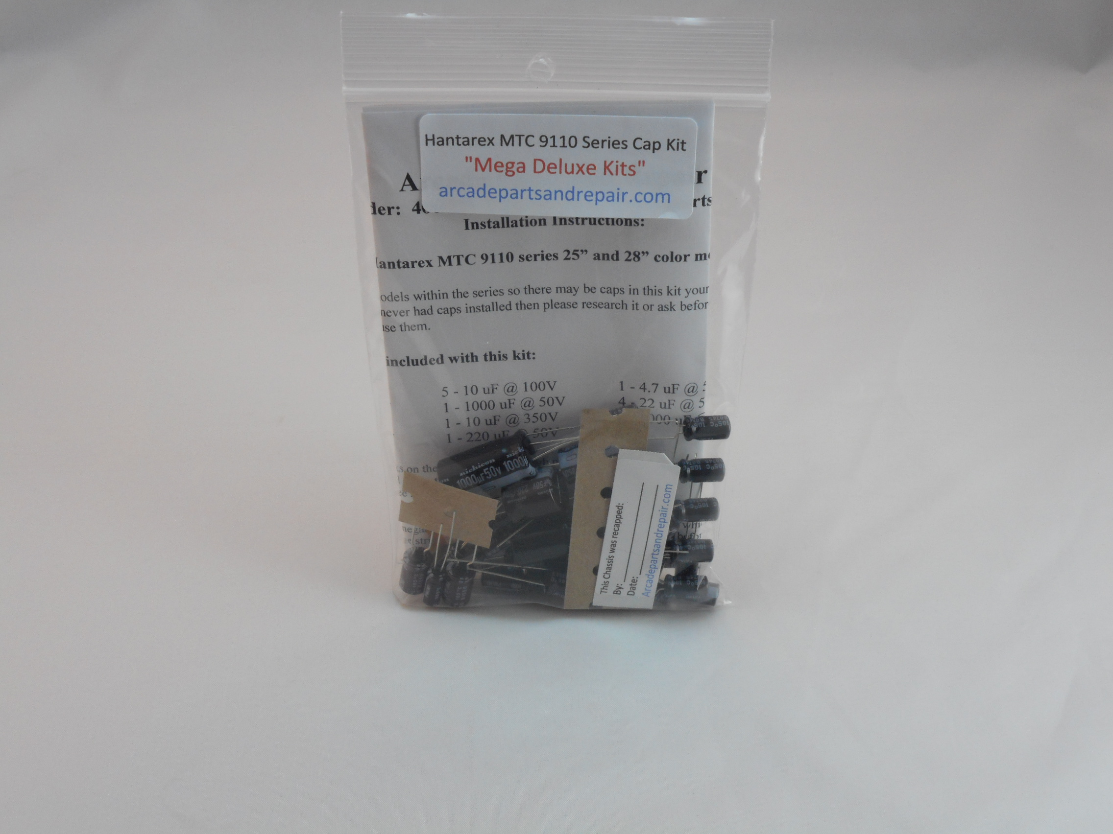 Hantarex MTC 9110 Series Monitor Cap Kit 105C Nichicon