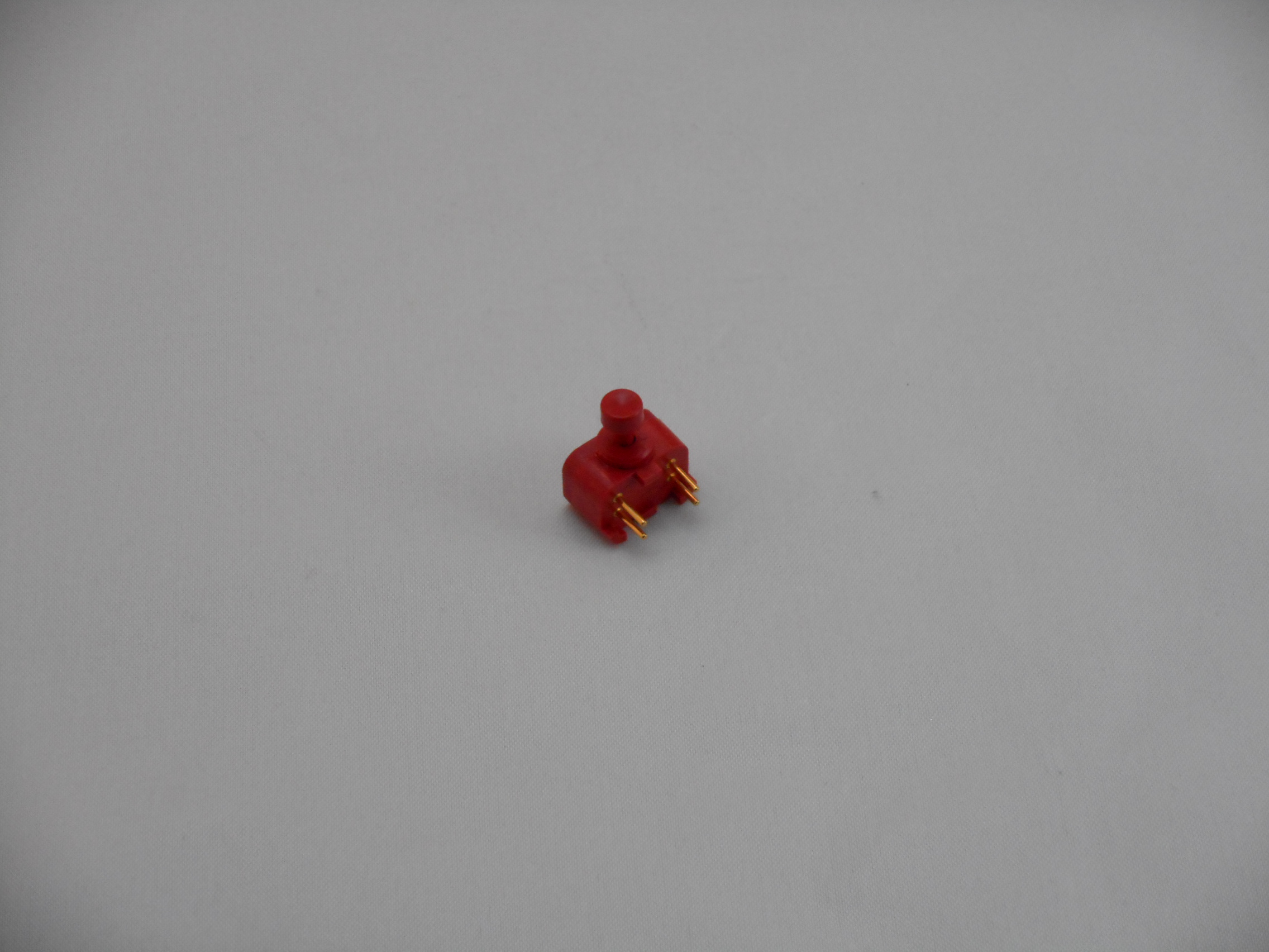 Midway / Bally Red PCB Reset Push Button Switch (SW1000)