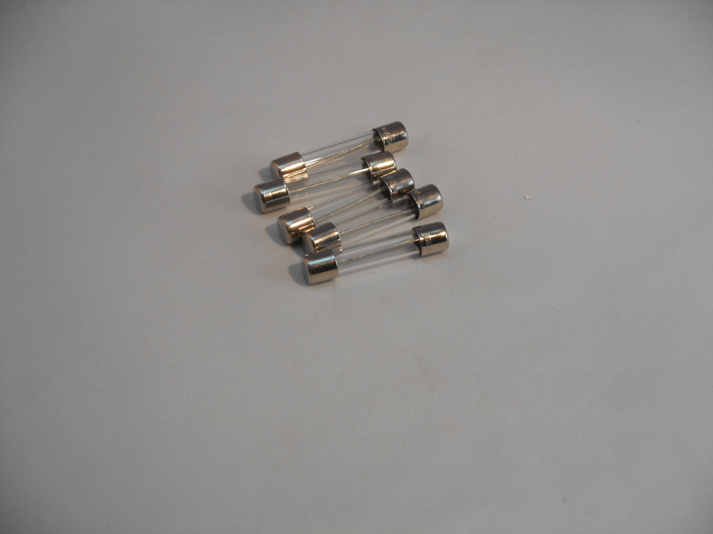 .250A 250V / (1/4amp) Slow Blow 3AG Fuse (5 Piece Package)