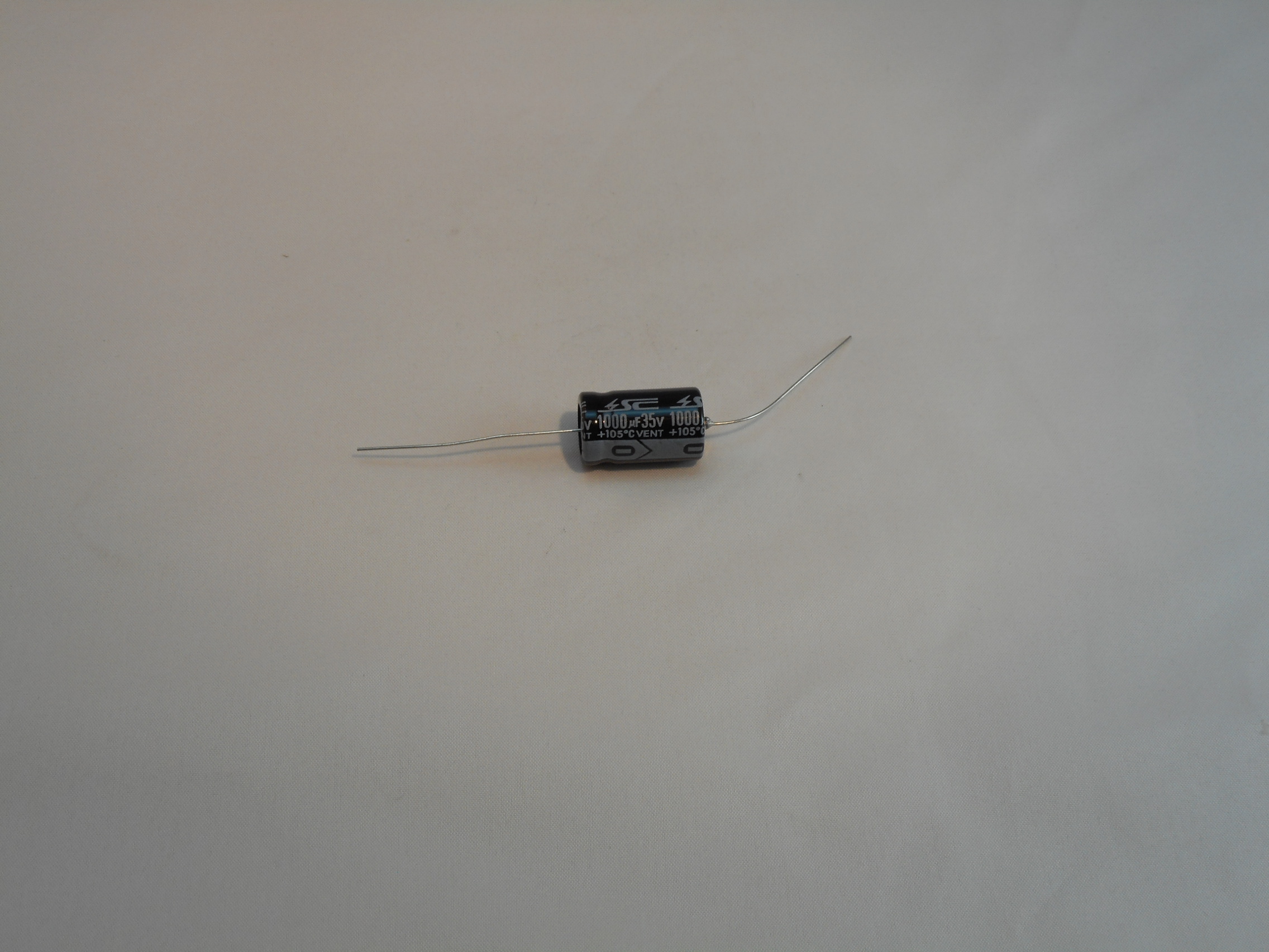 1000uF 35V Axial Capacitor 105C