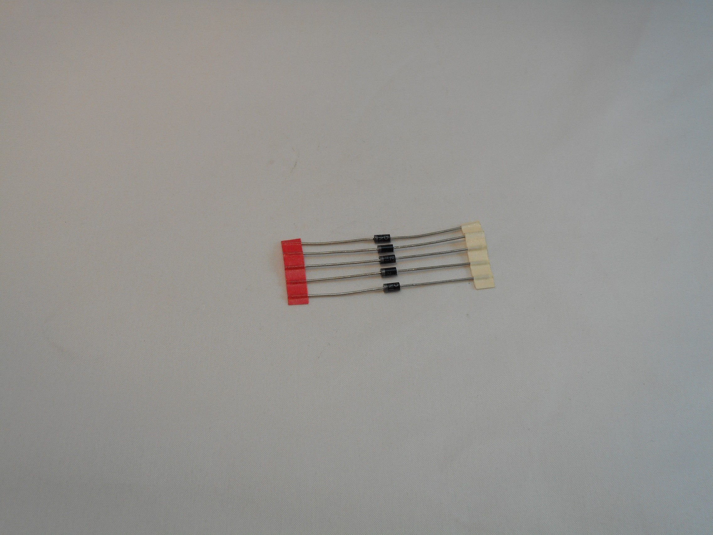 1N4002 (5 Piece Package) (D1019) (USE D1001 IF THIS PART IS OUT OF STOCK)