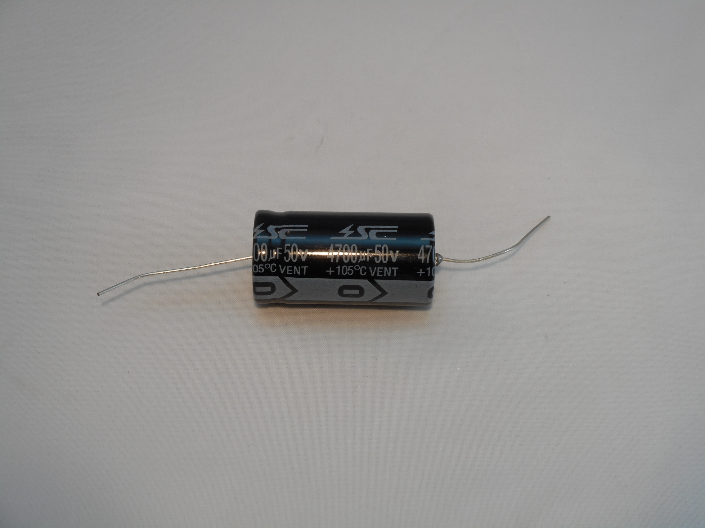 4700uF 50V Axial Capacitor 105C