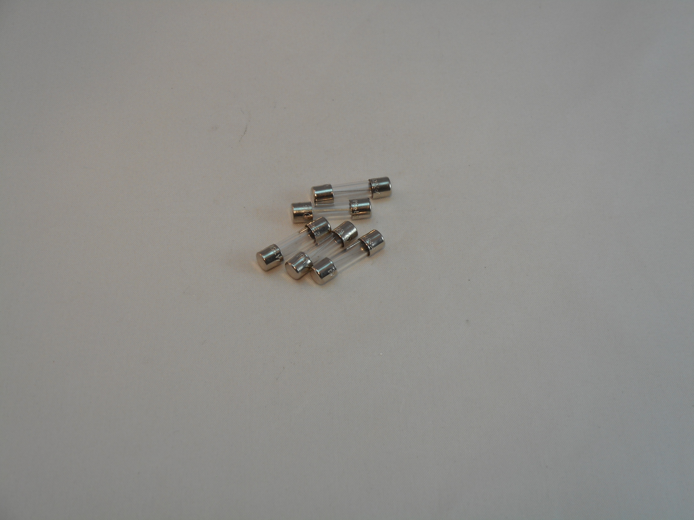 4A 250V 5x20mm Fast Blow Fuse (5 Piece Package)