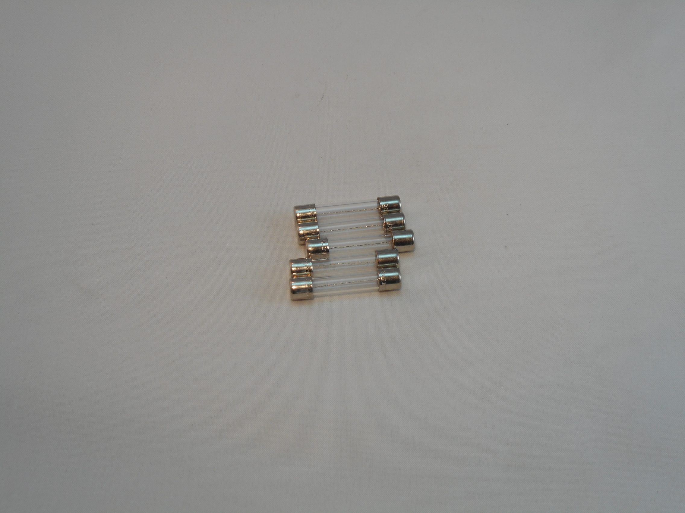 5A 250V Fast Blow 3AG Fuse (5 Piece Package)