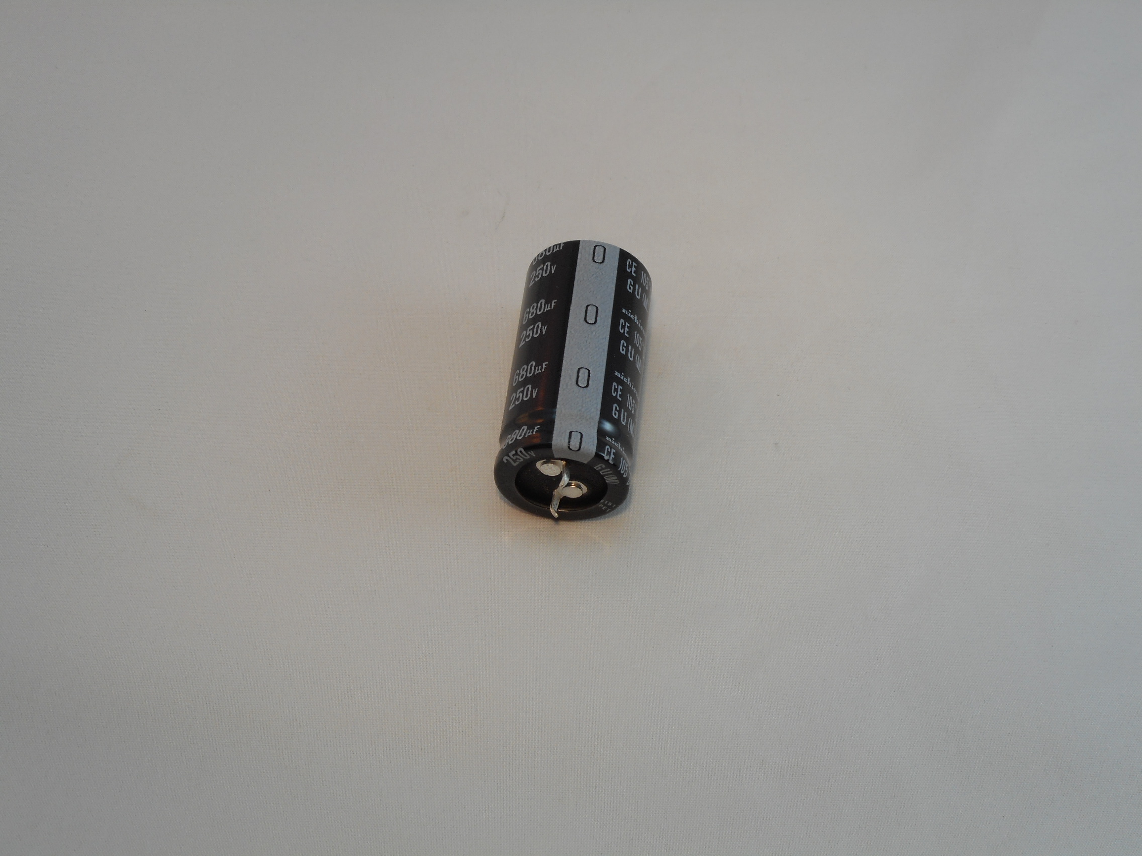 680uF 250V Nichicon 105c B+ Filter Capacitor