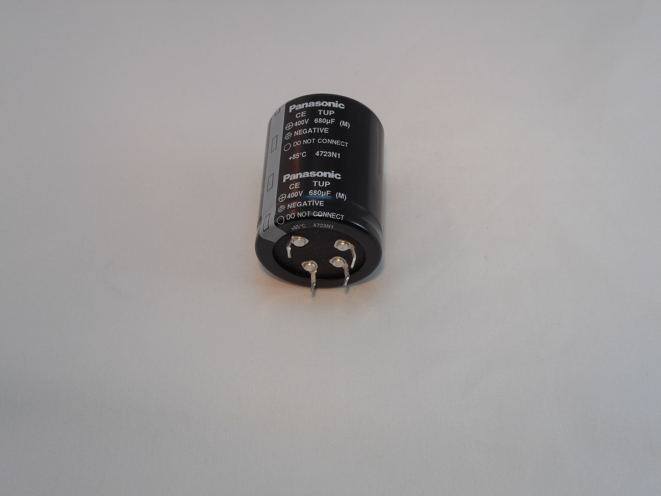680uF 400V Panasonic B+ Filter capacitor