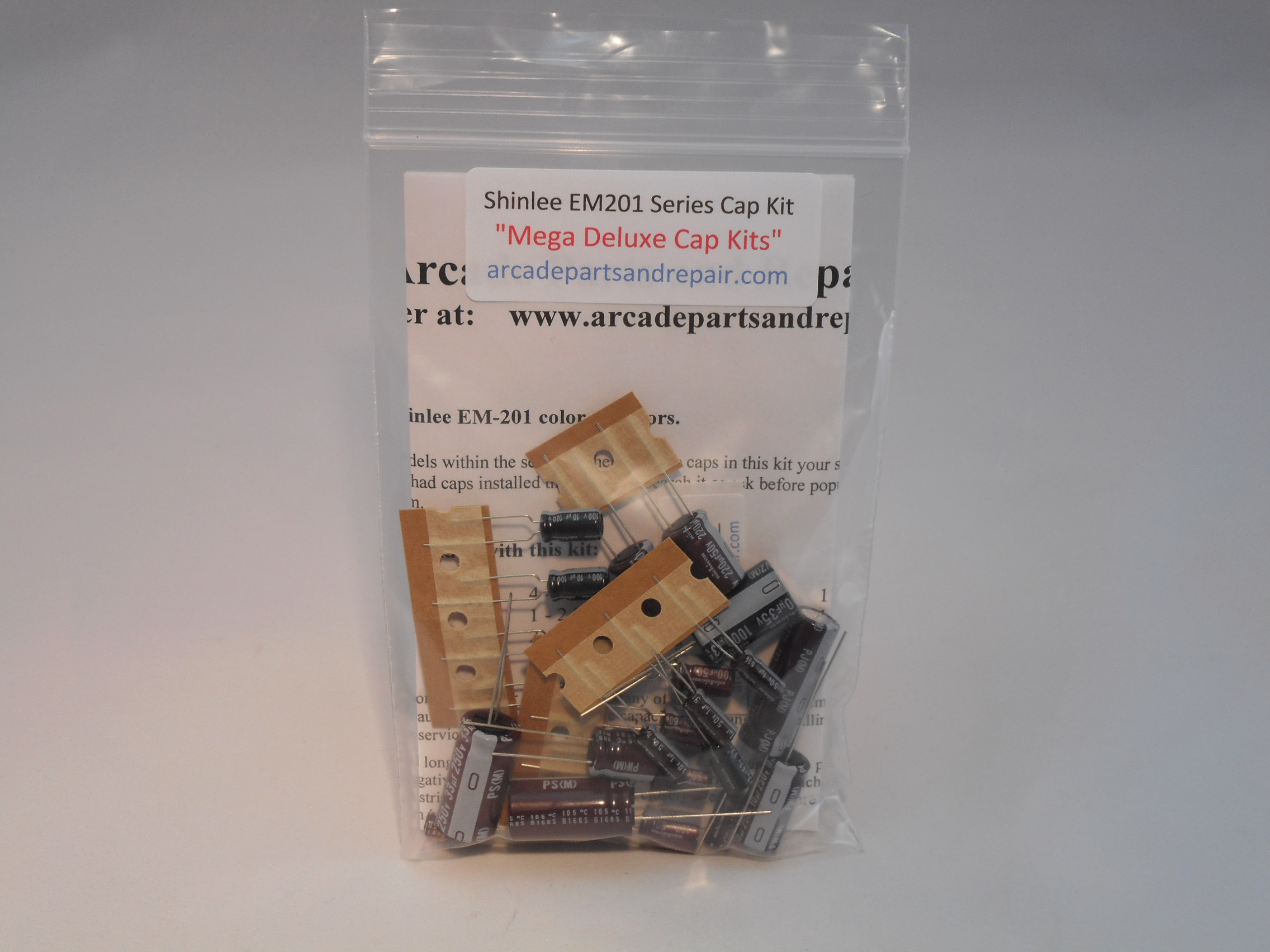 Shinlee EM201 Series Cap Kit 105C Nichicon