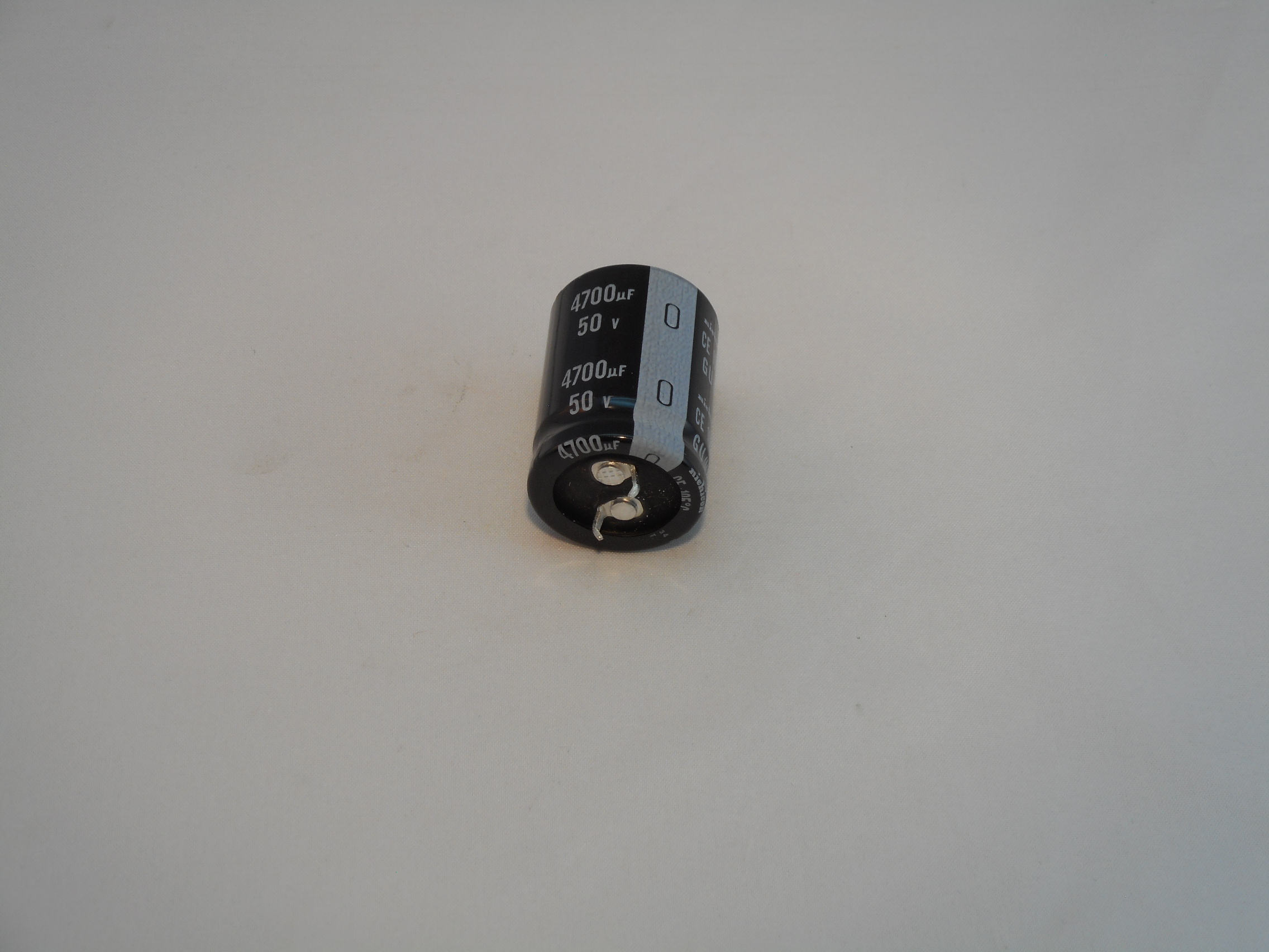 4700uF 50V Nichicon 105c B+ Filter Capacitor