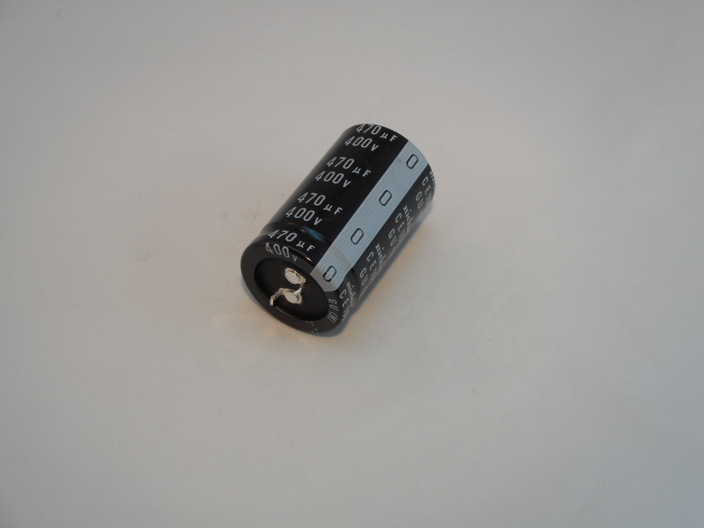 470uF 400V Nichicon 105c B+ Filter Capacitor