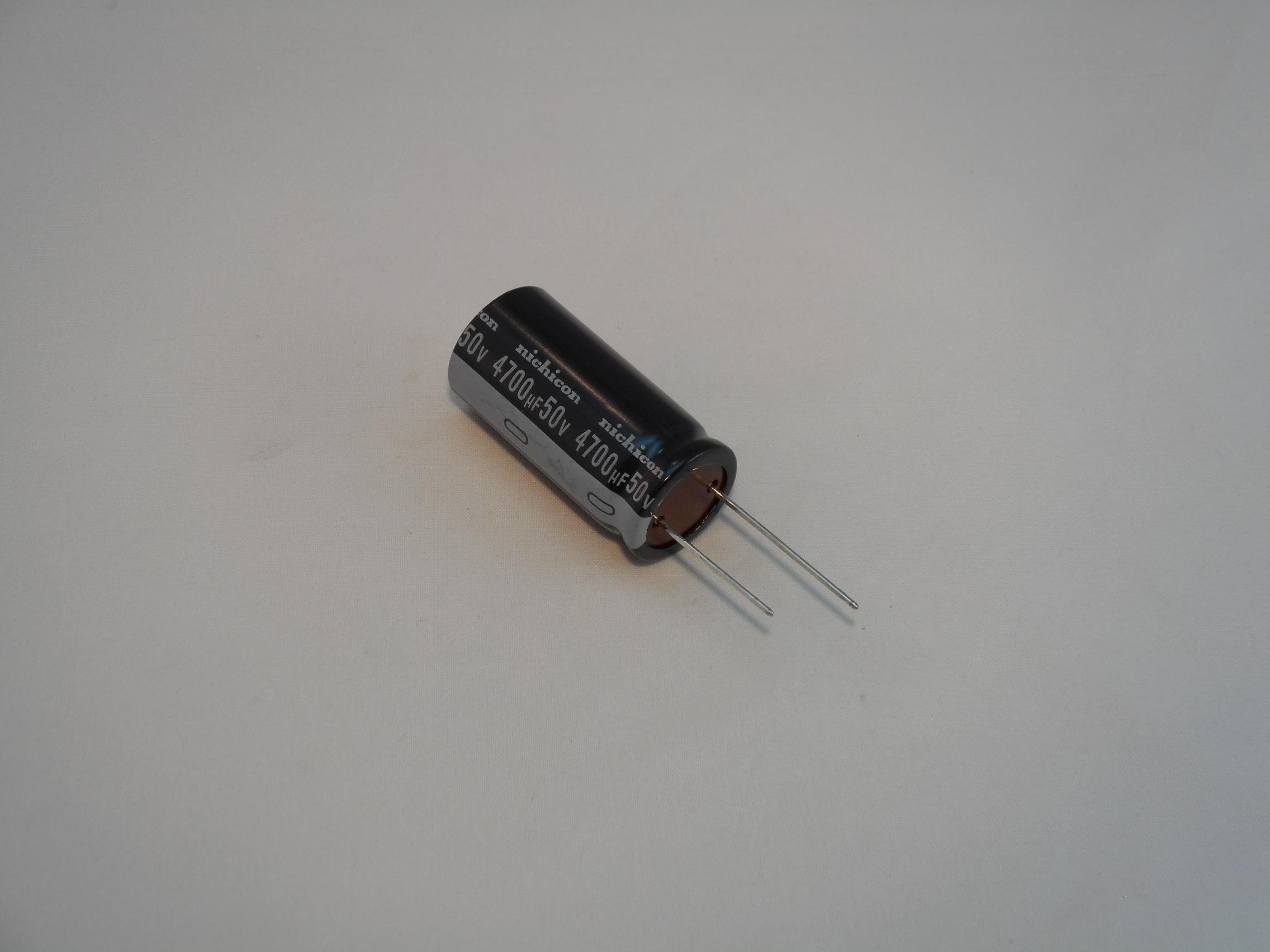 4700uF 50V Nichicon 105C Radial Capacitor
