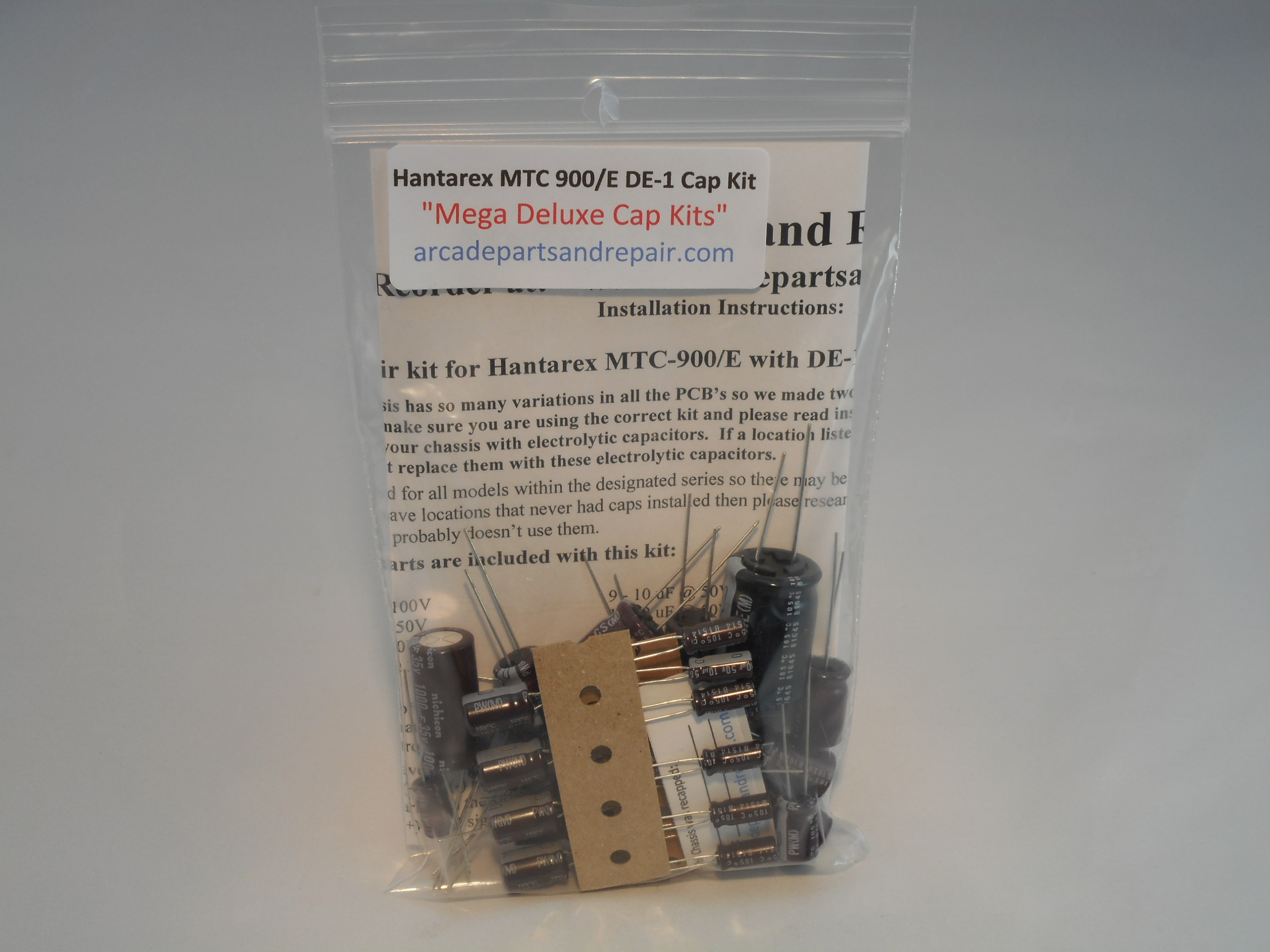 Hantarex MTC900/E (DE-1) Monitor Cap Kit 105C Nichicon