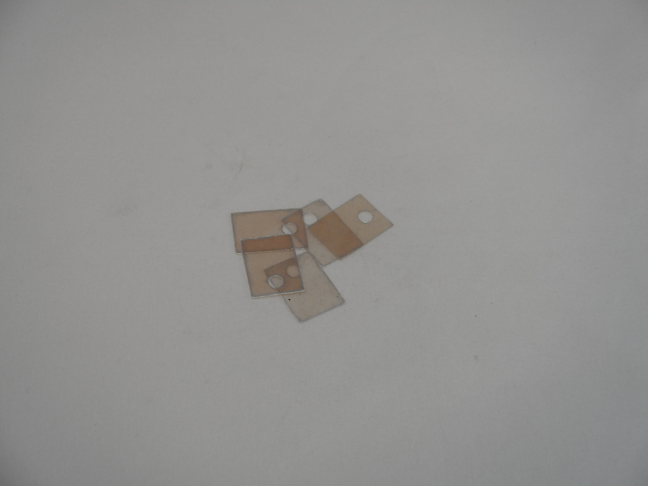 Mica Transparent Insulator TO-220 Package (5 Pieces)