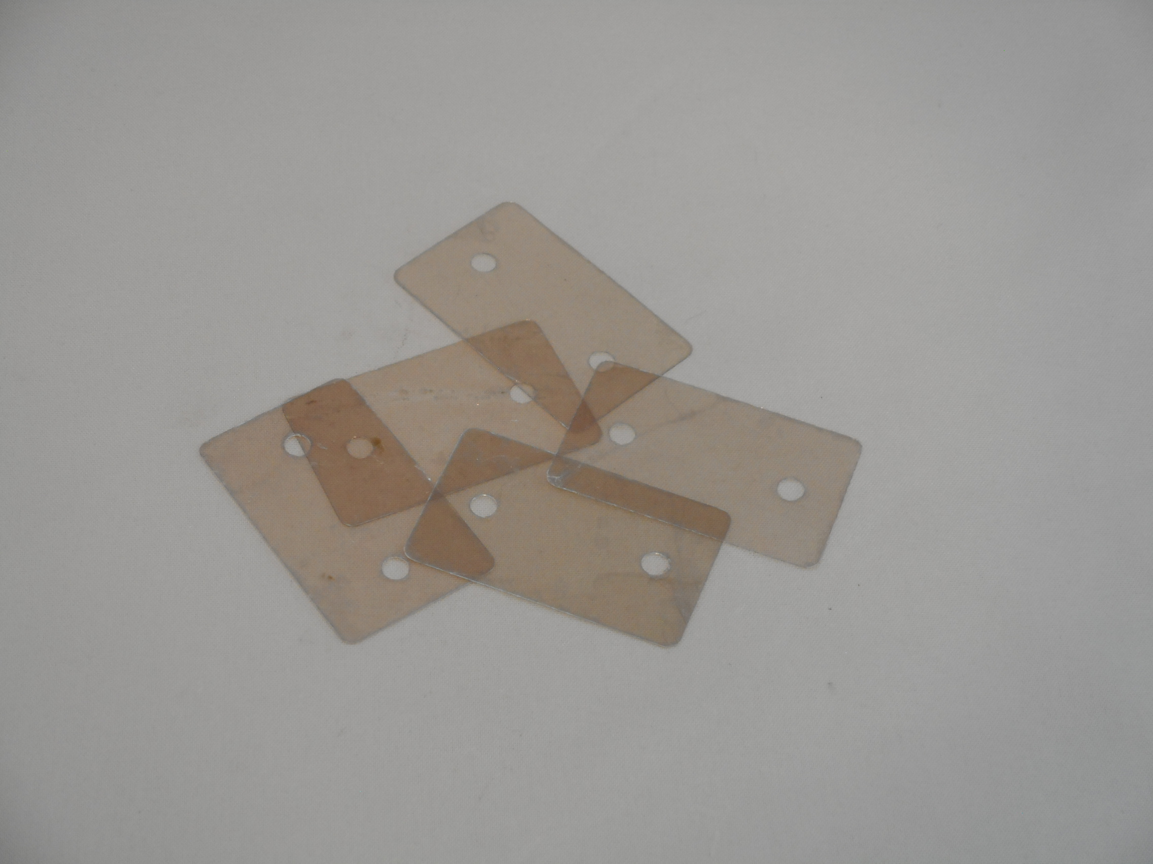 Mica Transparent Insulator MT-200 Package (5 Pieces)