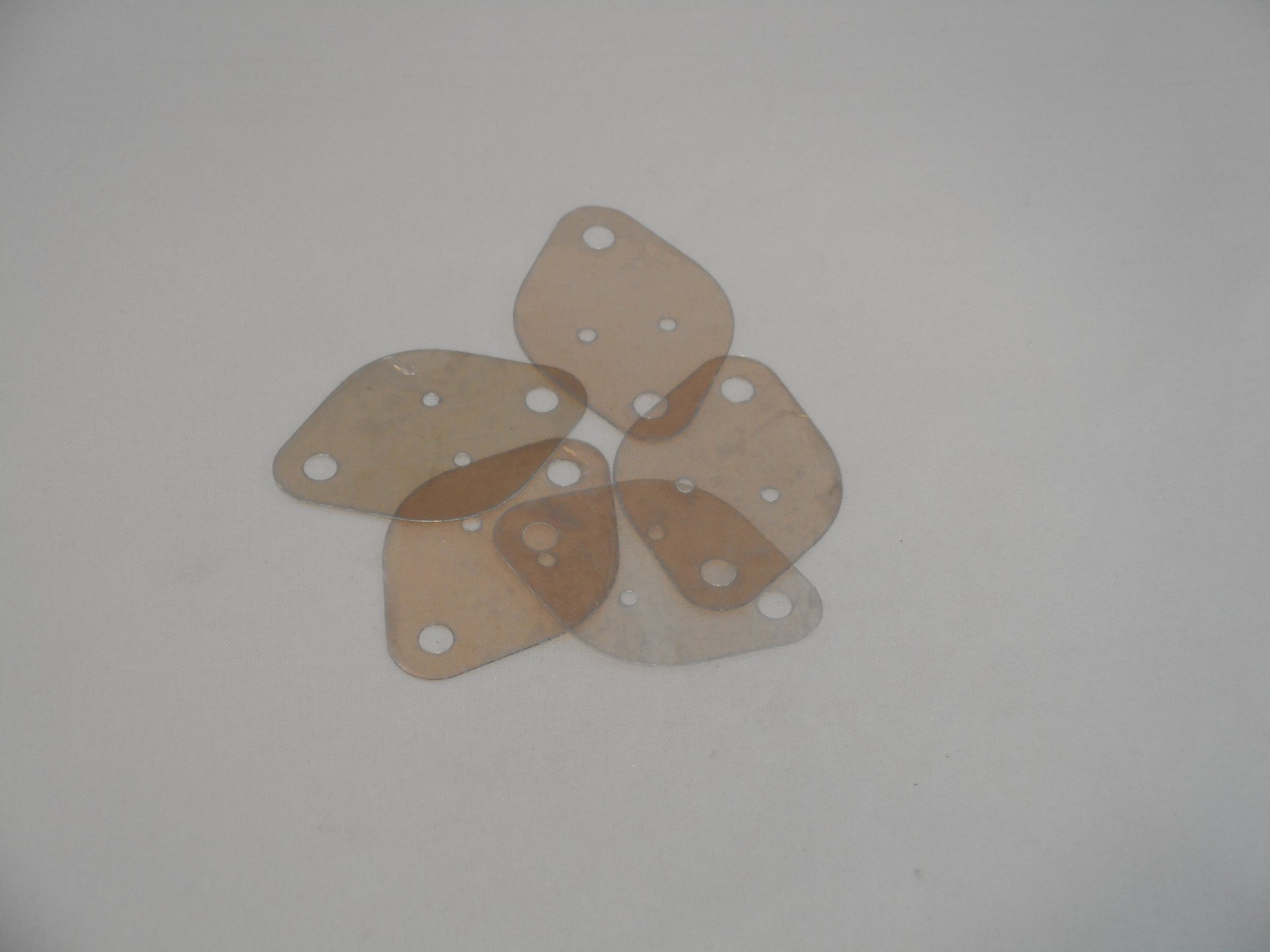Mica Transparent Insulator TO-3 Package (5 pieces)