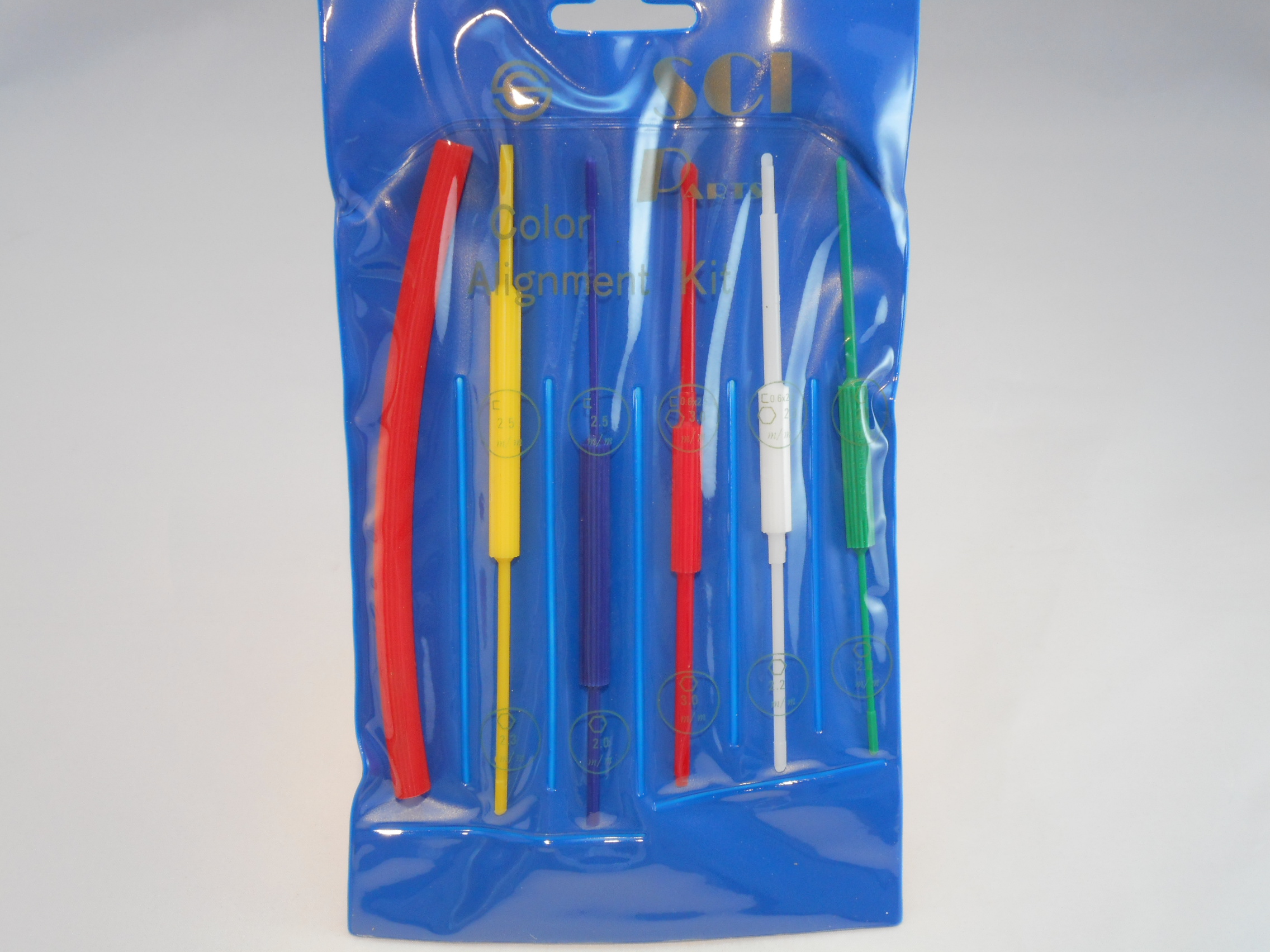 Television / Width Coil Alignment and Adjustment Tool Set (6 Piece Set)