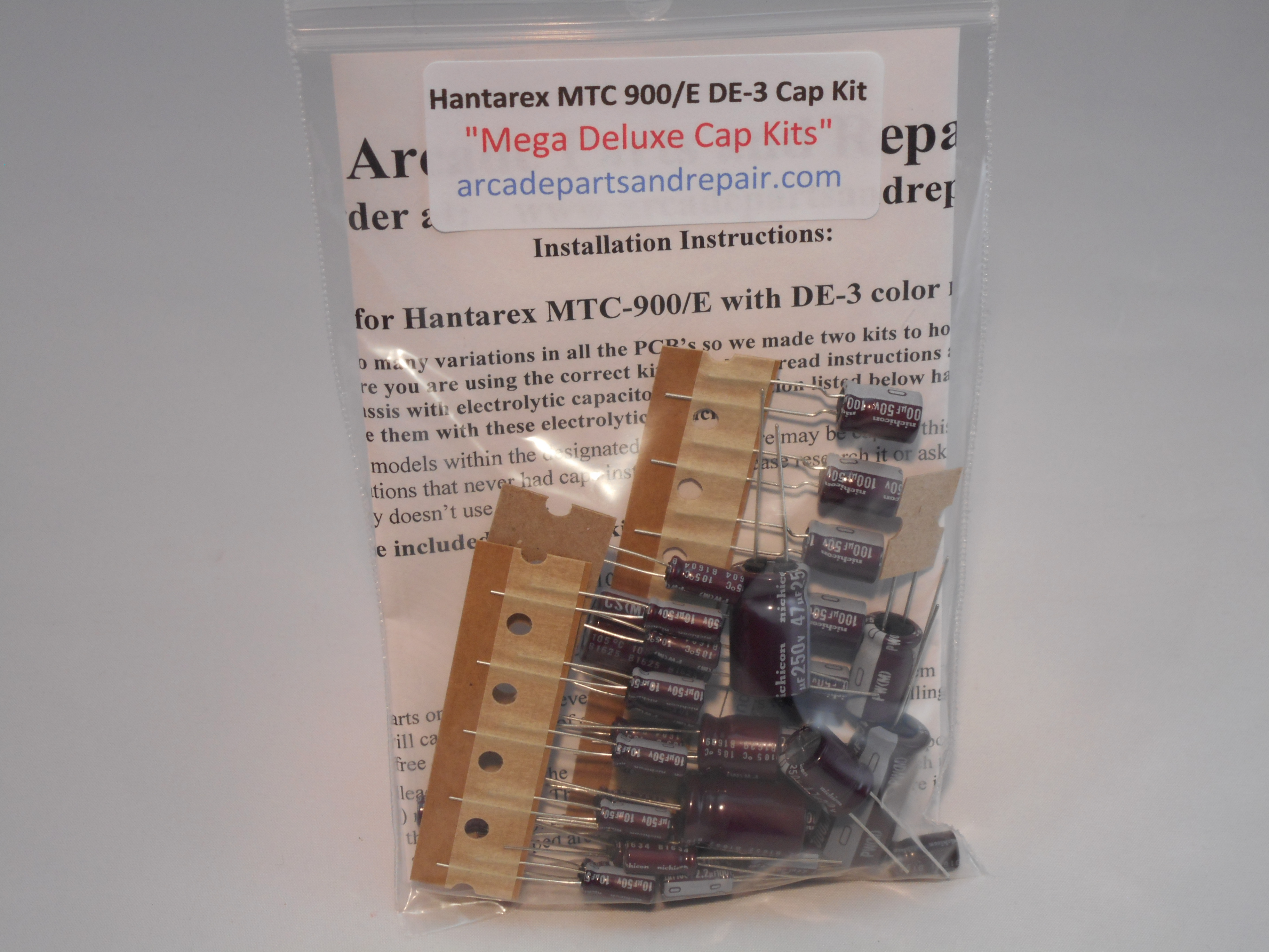 Hantarex MTC900/E (DE-3) Monitor Cap Kit 105C Nichicon