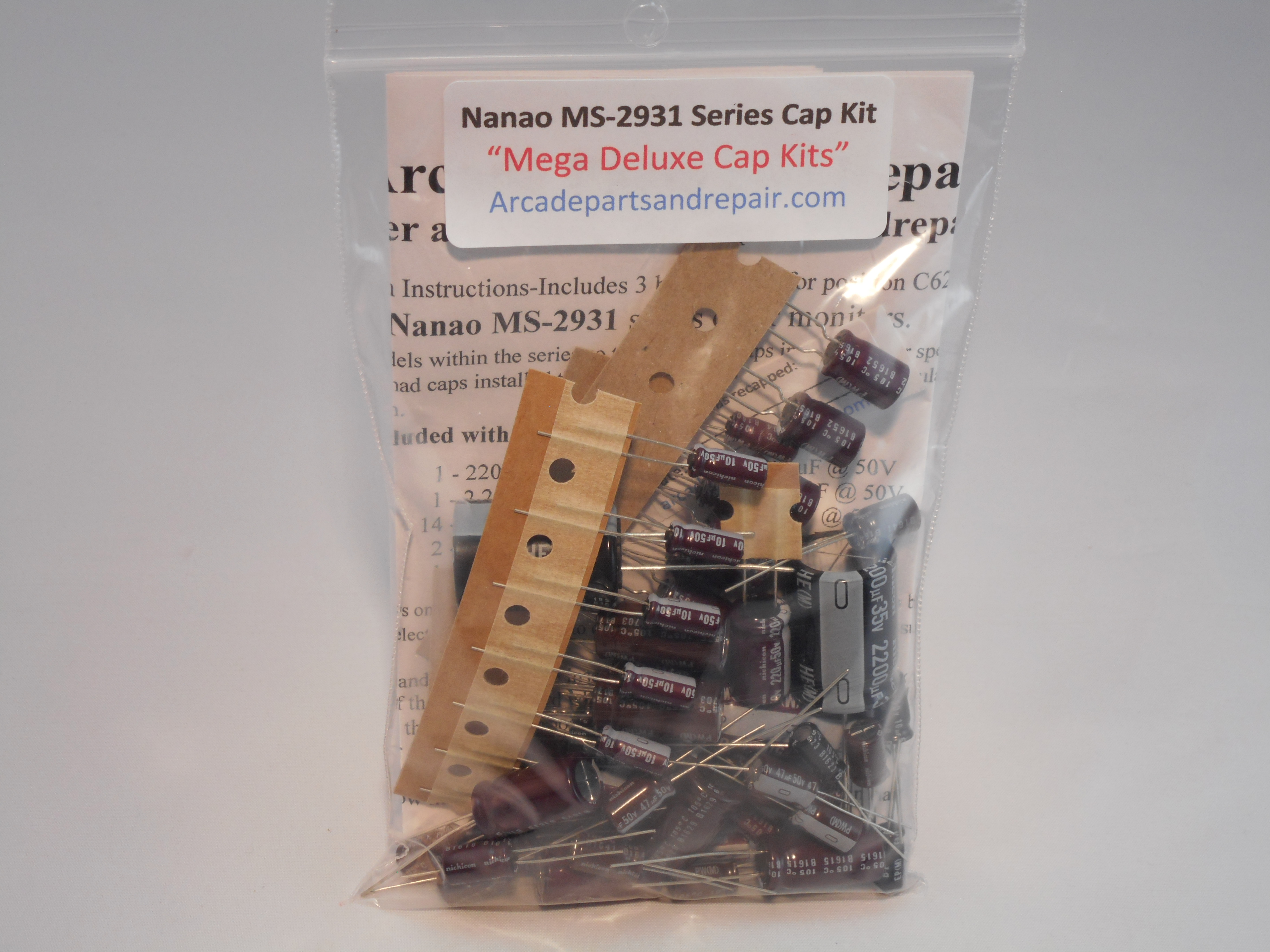 Nanao MS-2931 Series Monitor Cap Kit 105C Nichicon