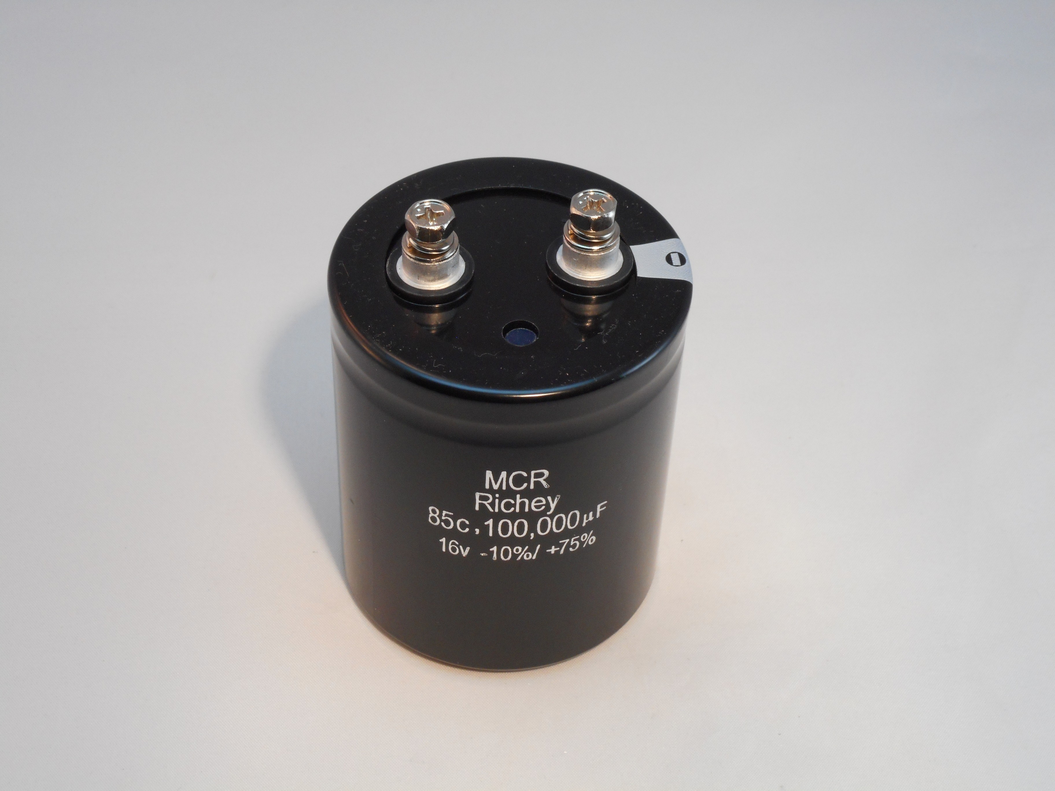 Midway MCR “Suitcase” Capacitor 100000UF 16V