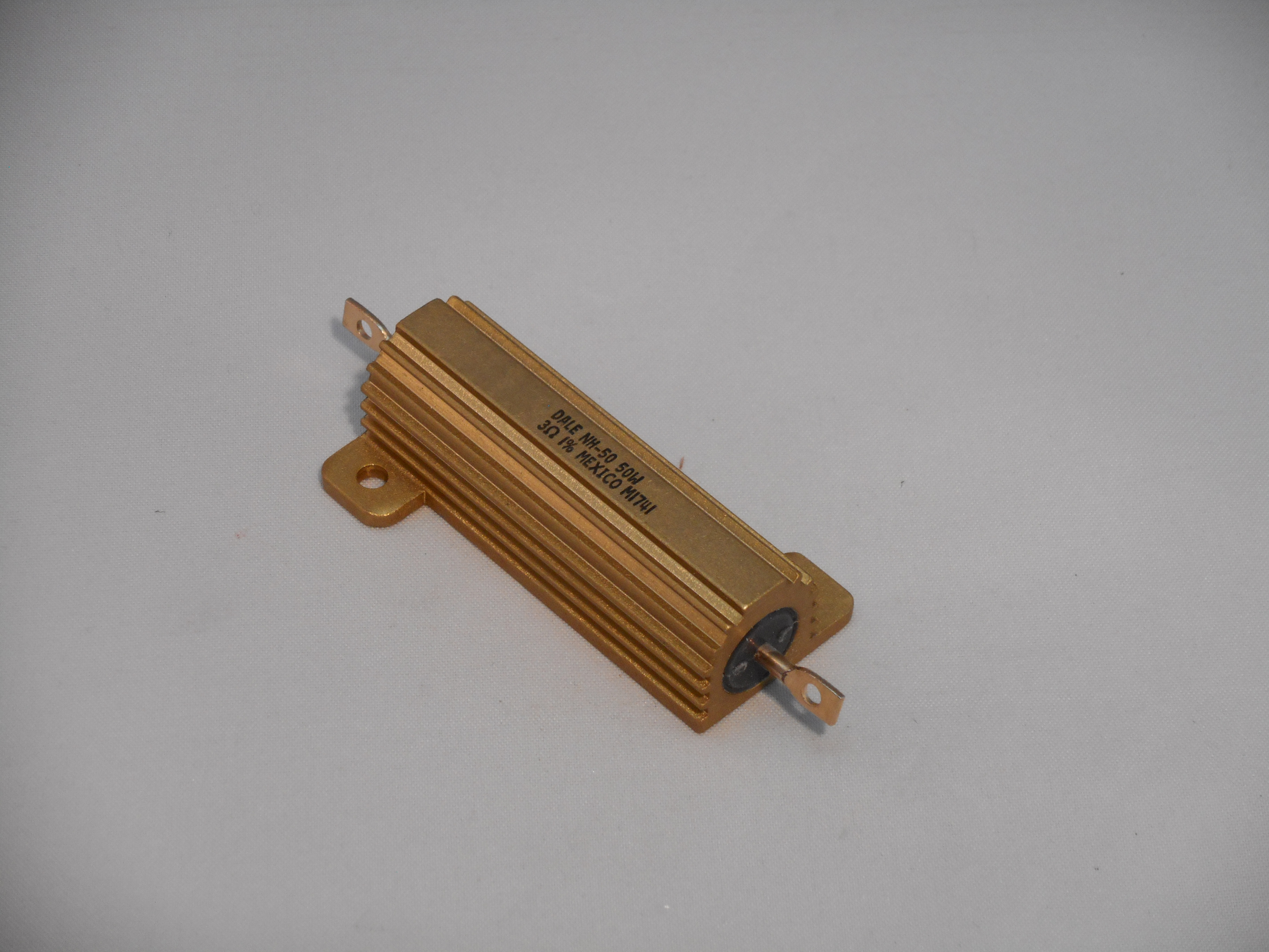 3 Ohm 50 Watt Wirewound Non-Inductive Resistor (R1061)