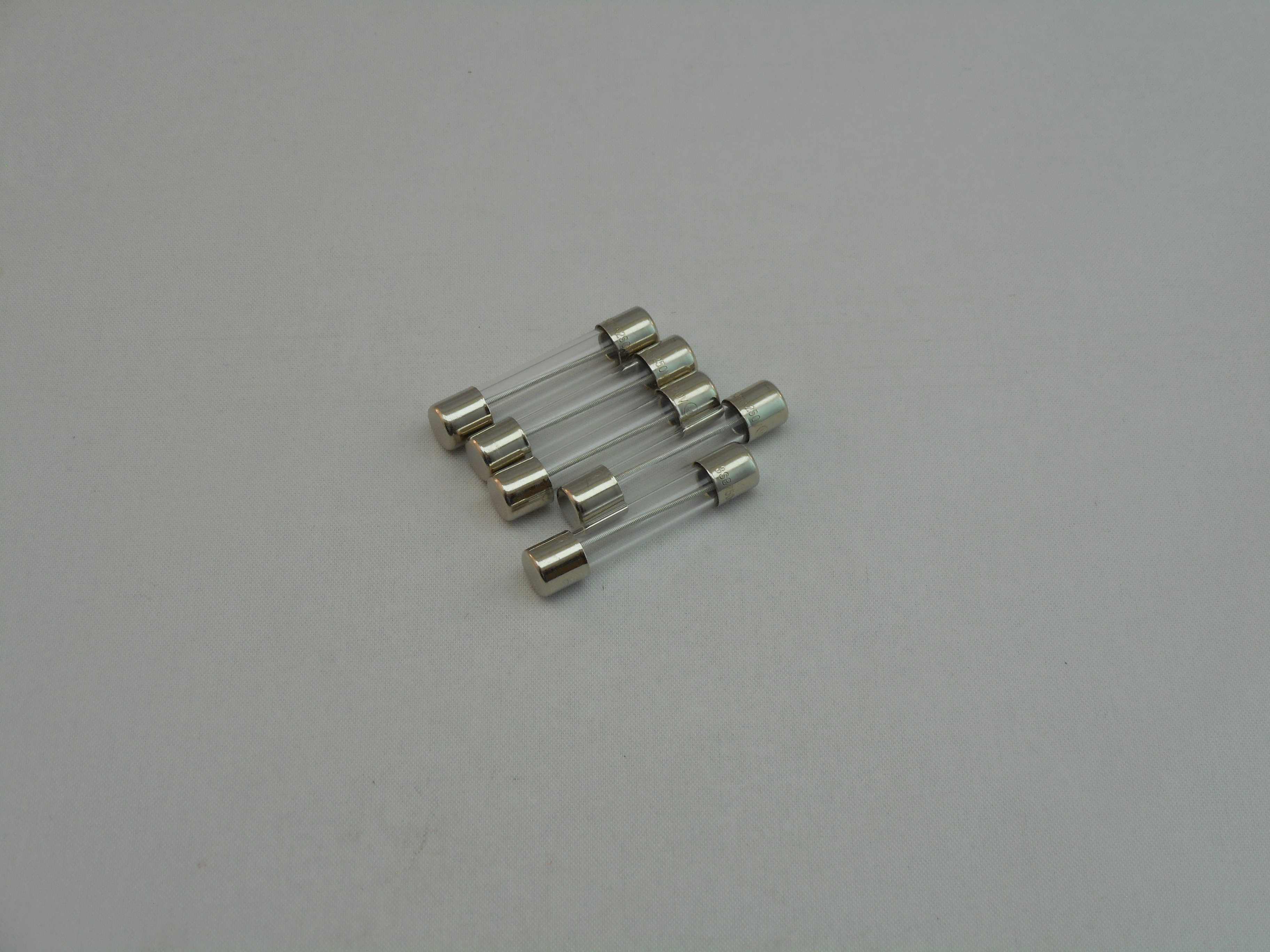 .750A 250V / (3/4amp) Slow Blow 3AG Fuse (5 Piece Package)