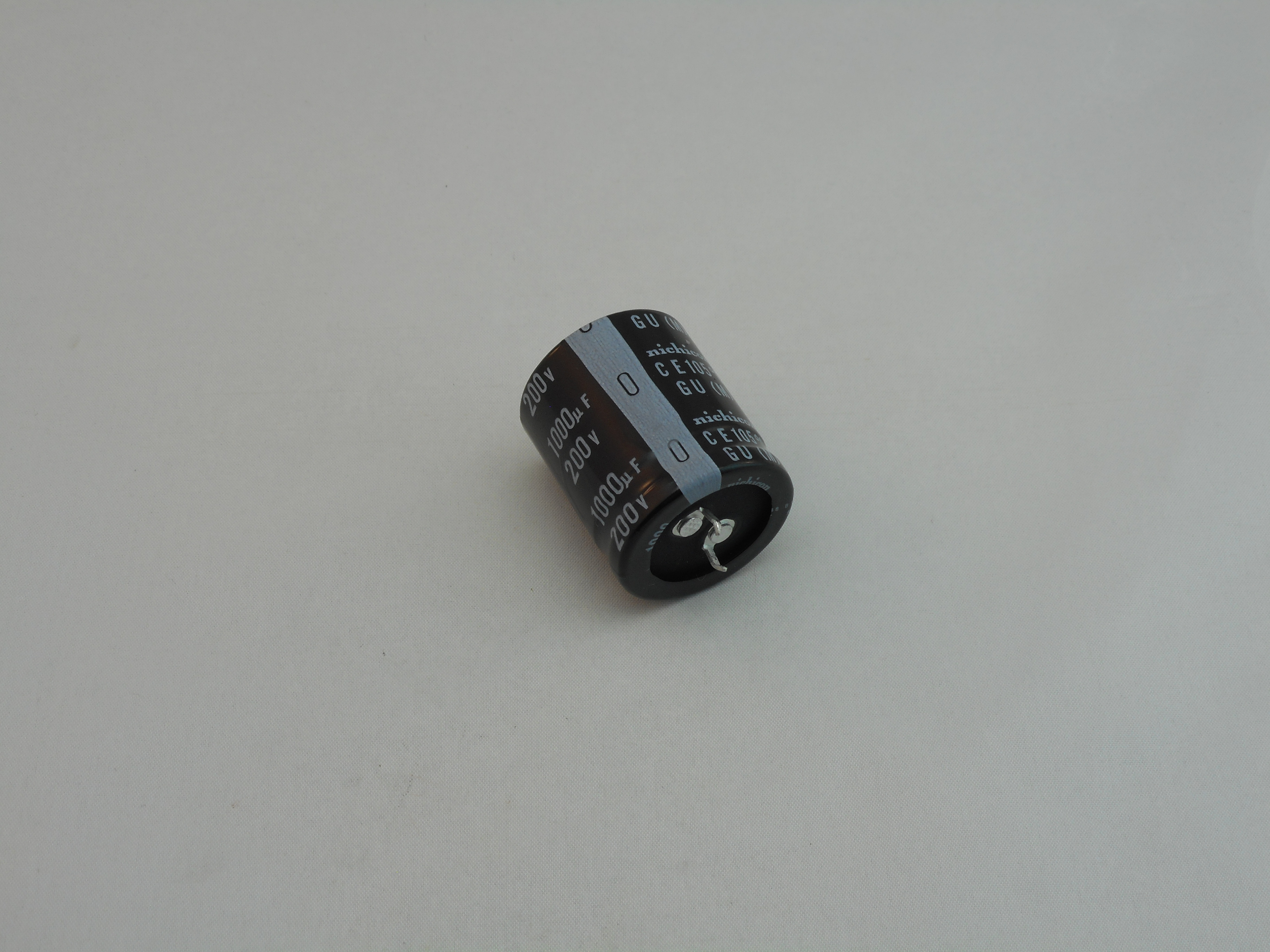 1000uF 200V Nichicon 105c B+ Filter Capacitor (22mm x 45mm)