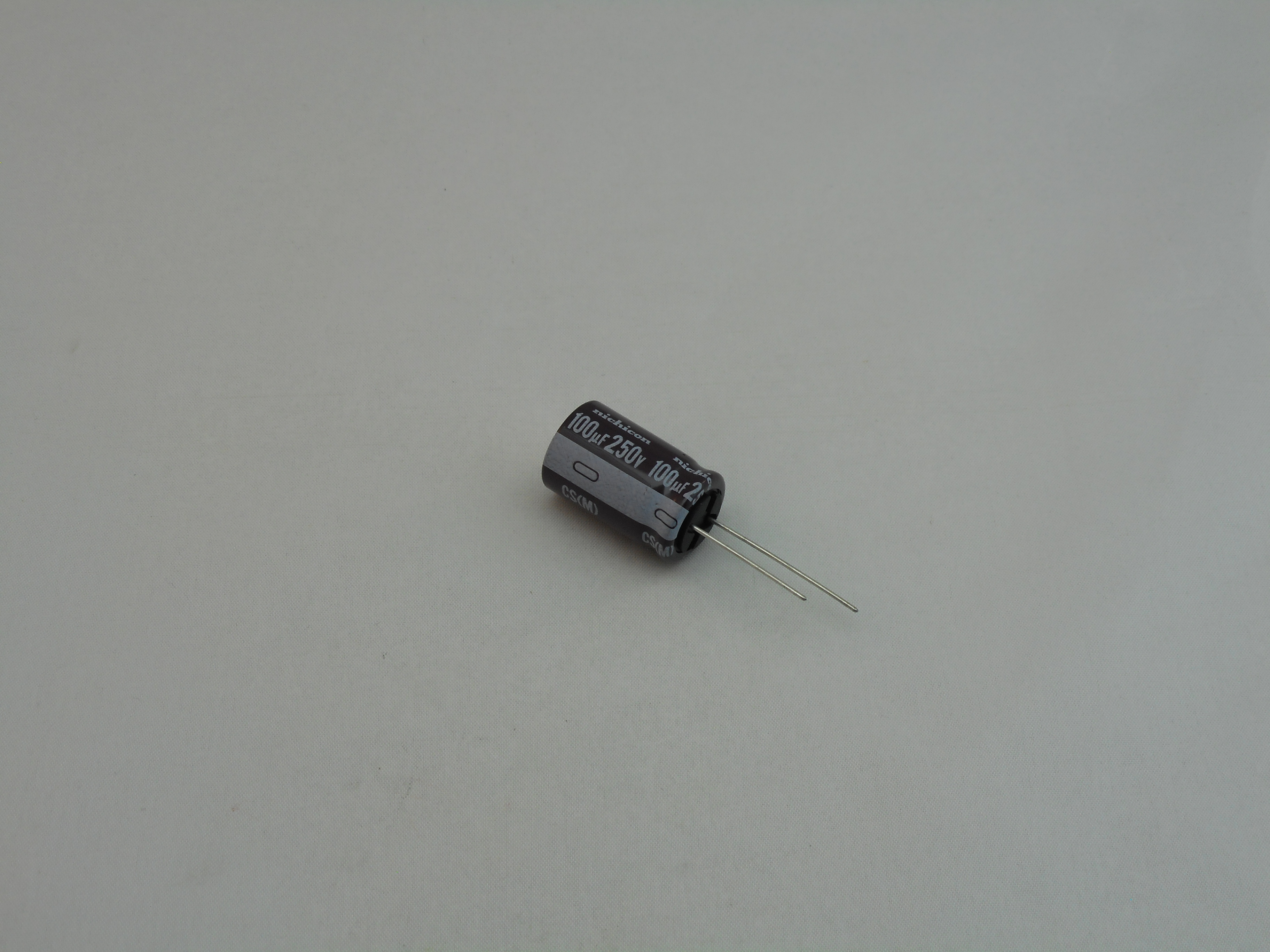 100uF 250V Nichicon 105c Radial Sampo Decouple Capacitor