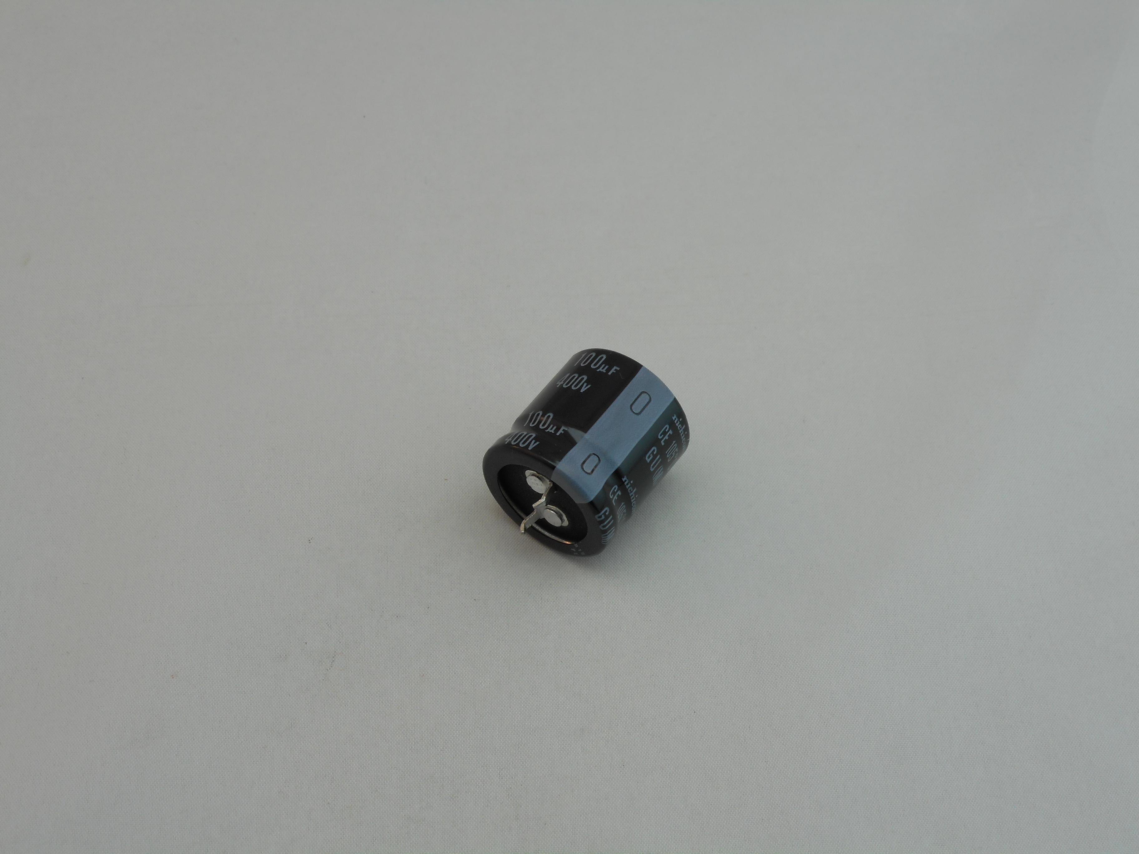 100uF 400V Nichicon 105c Filter Capacitor