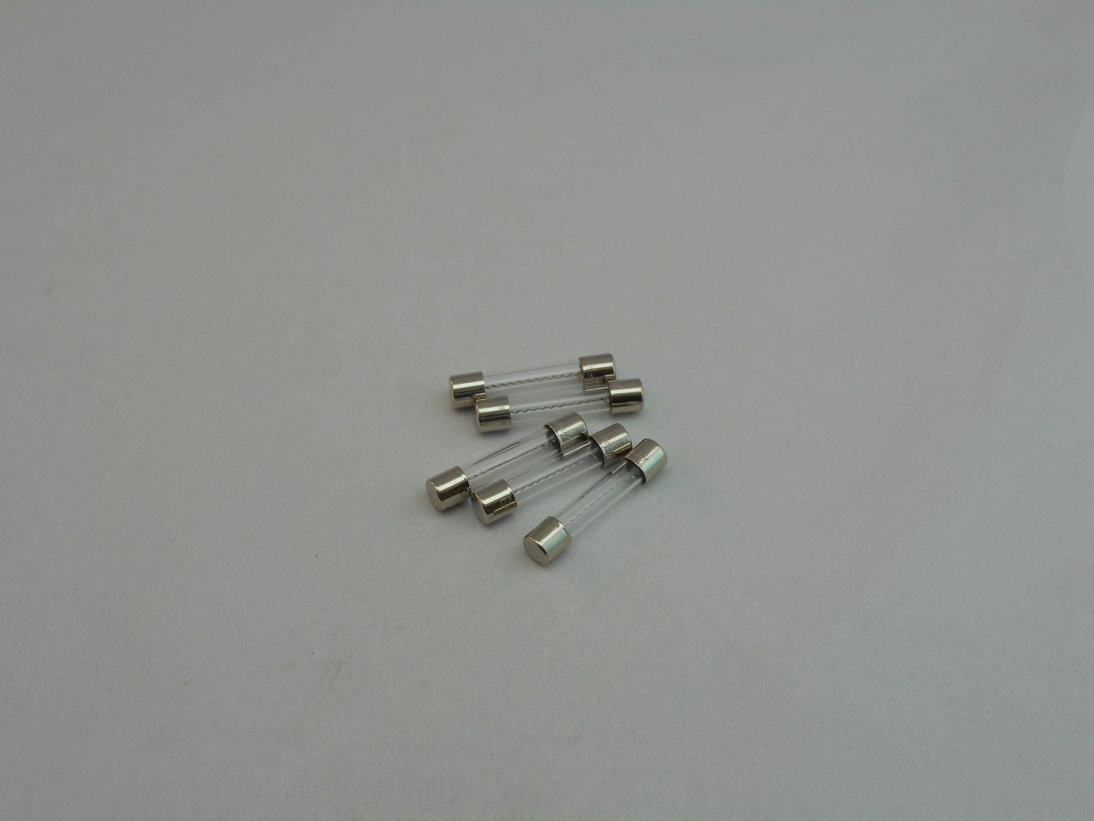 10A 250V Fast Blow 3AG Fuse (5 Piece Package)