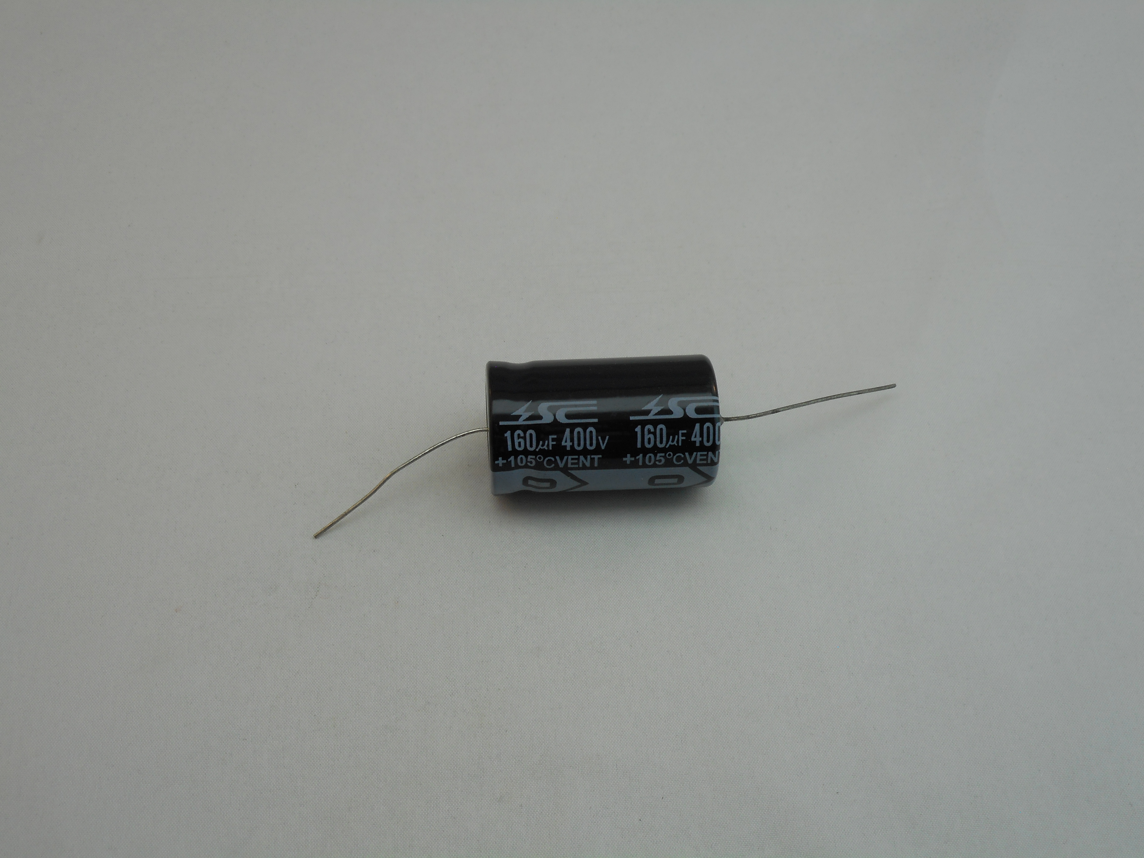 160uF 400V Axial Capacitor 105C (IF OUT OF STOCK USE 180uF 400V)