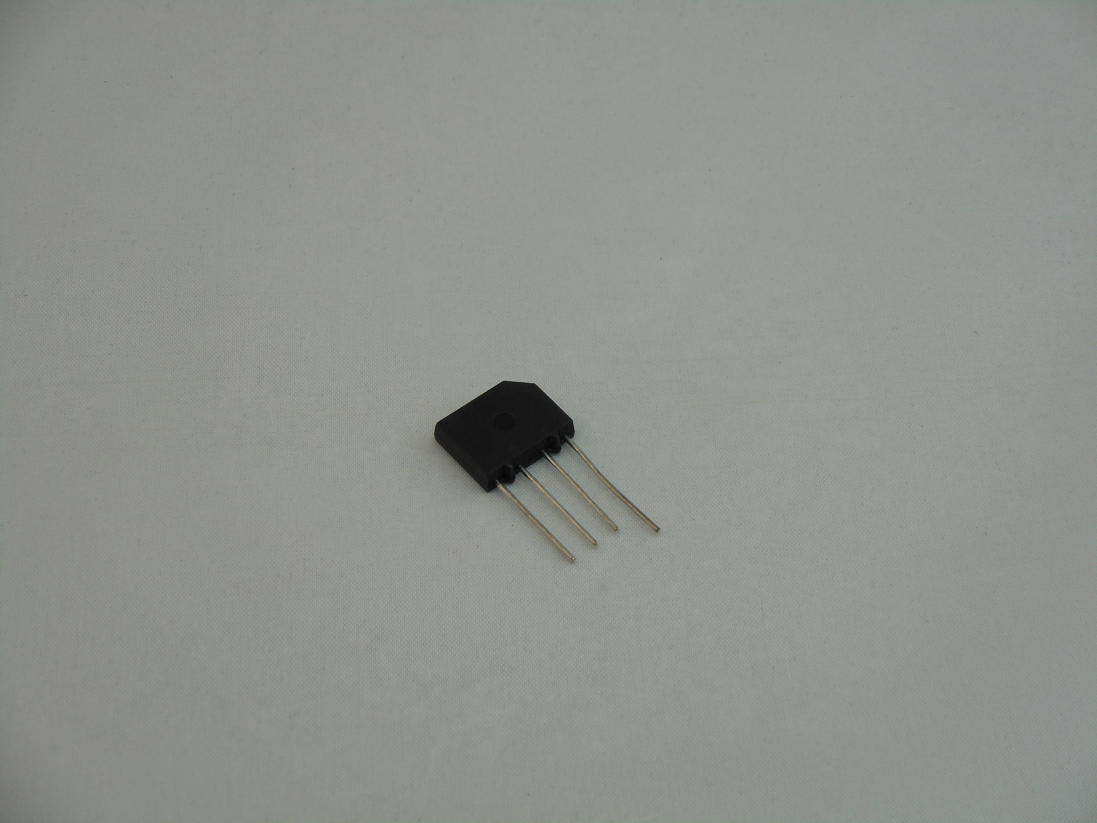 3A 1000V Bridge Rectifier wire leads (small case)