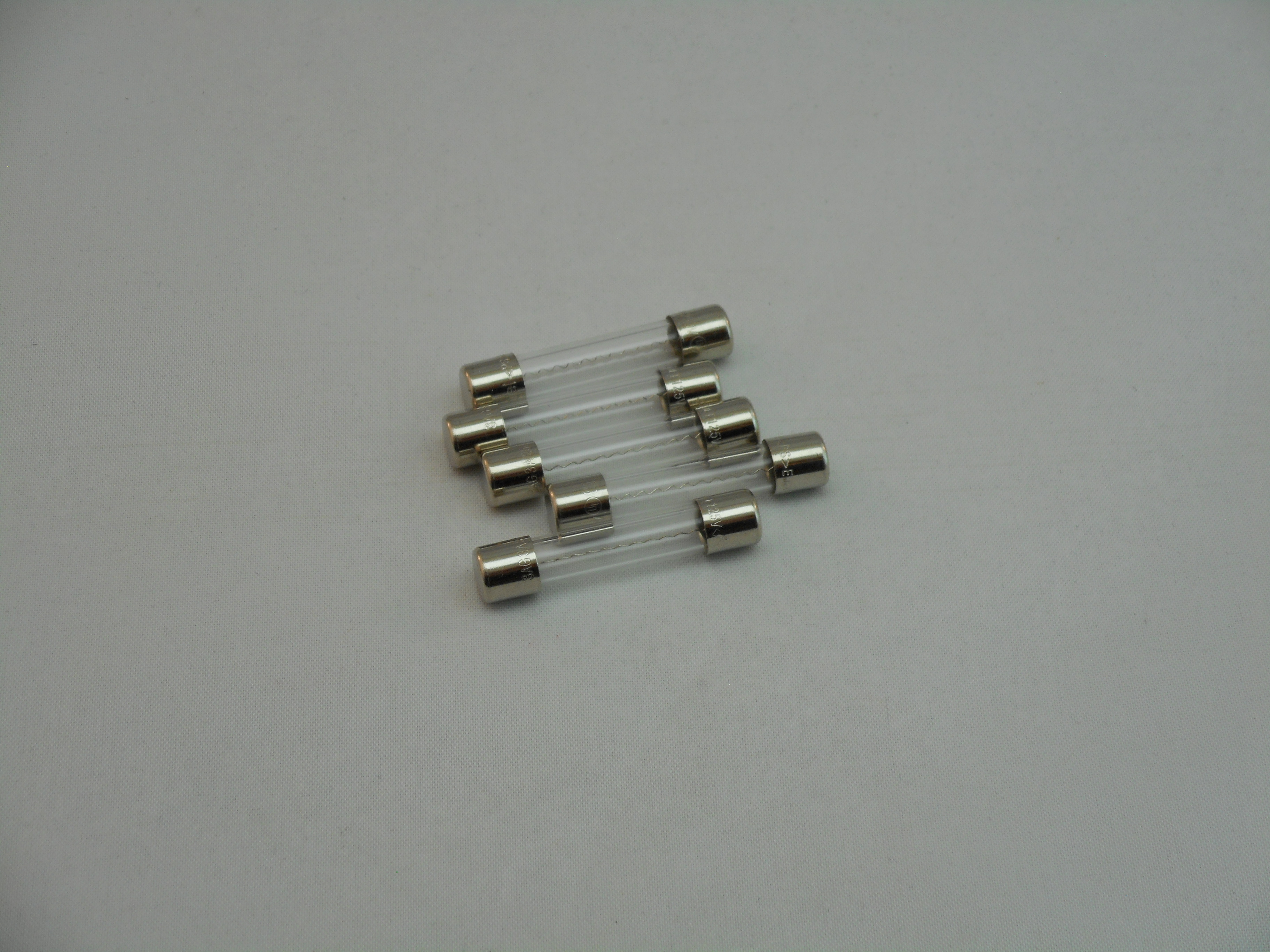 3A 250V Fast Blow 3AG Fuse (5 Piece Package)